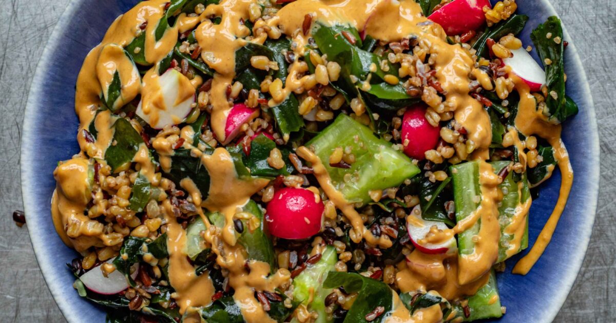 Healthy Salad Recipes & Ideas | Mob