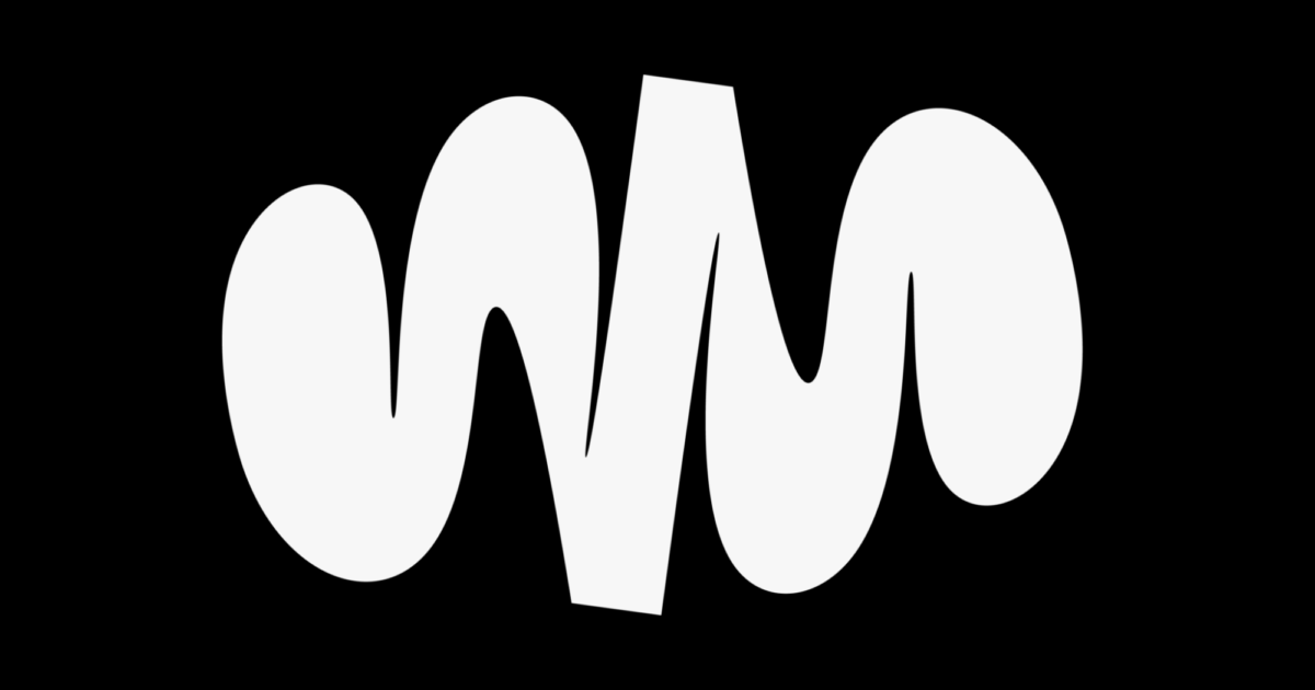 The logo of Mob; a food media platform bringing brilliant culinary content to students and young professionals