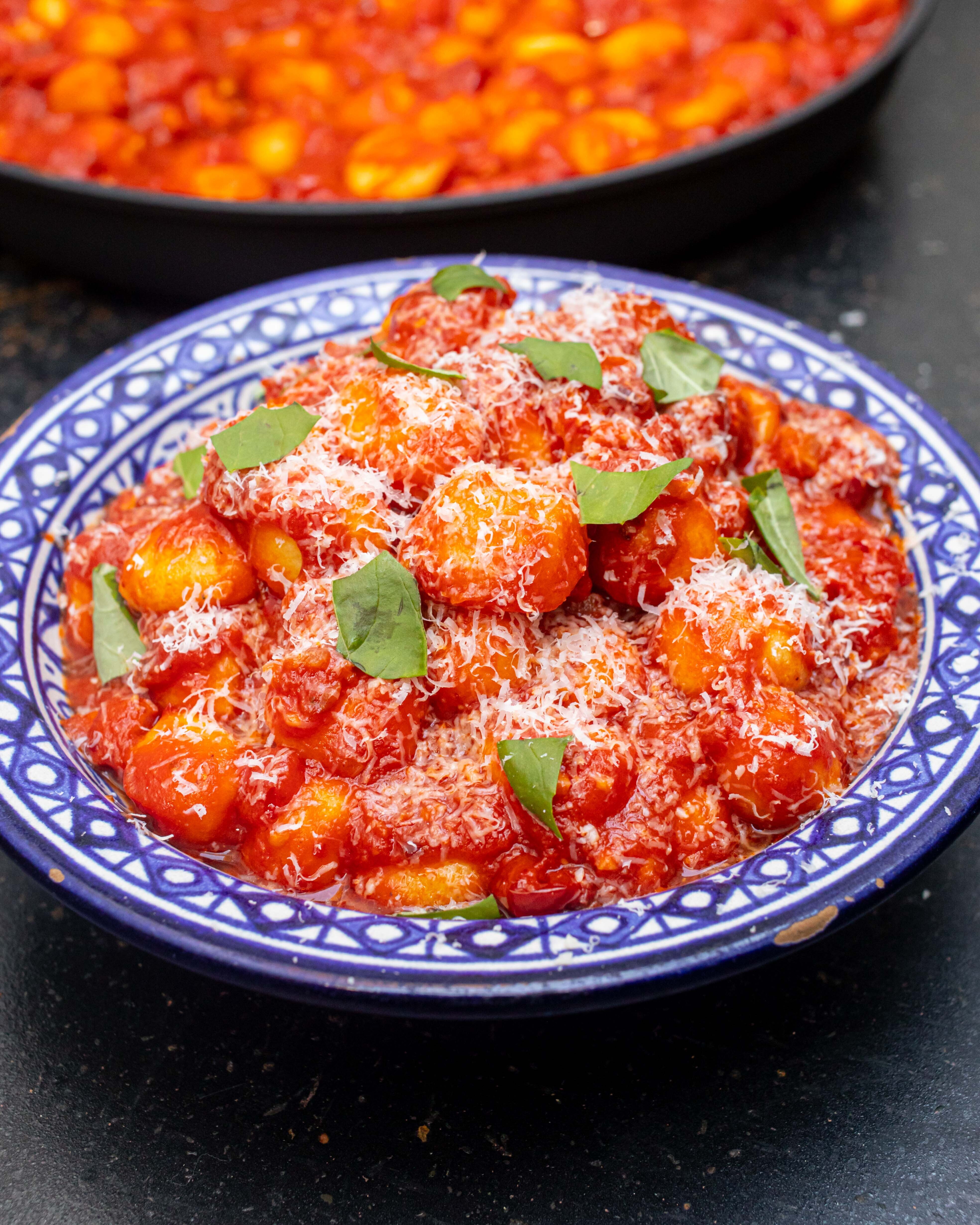 Gnocchi all'Amatriciana