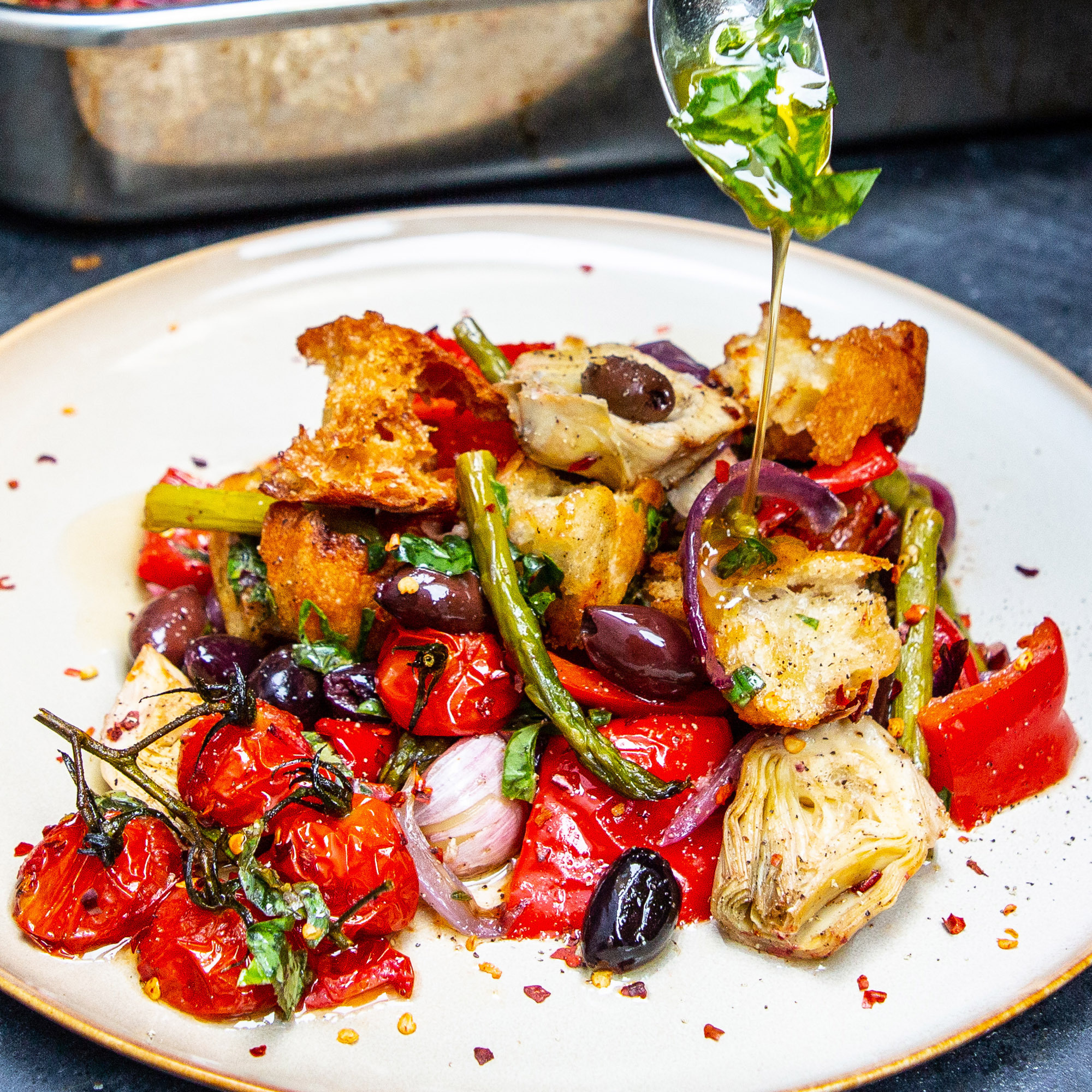 Mediterranean Traybake-image