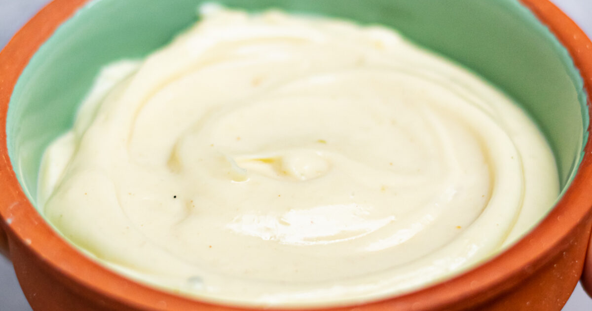 Vegan Roast Garlic Aioli | Mob