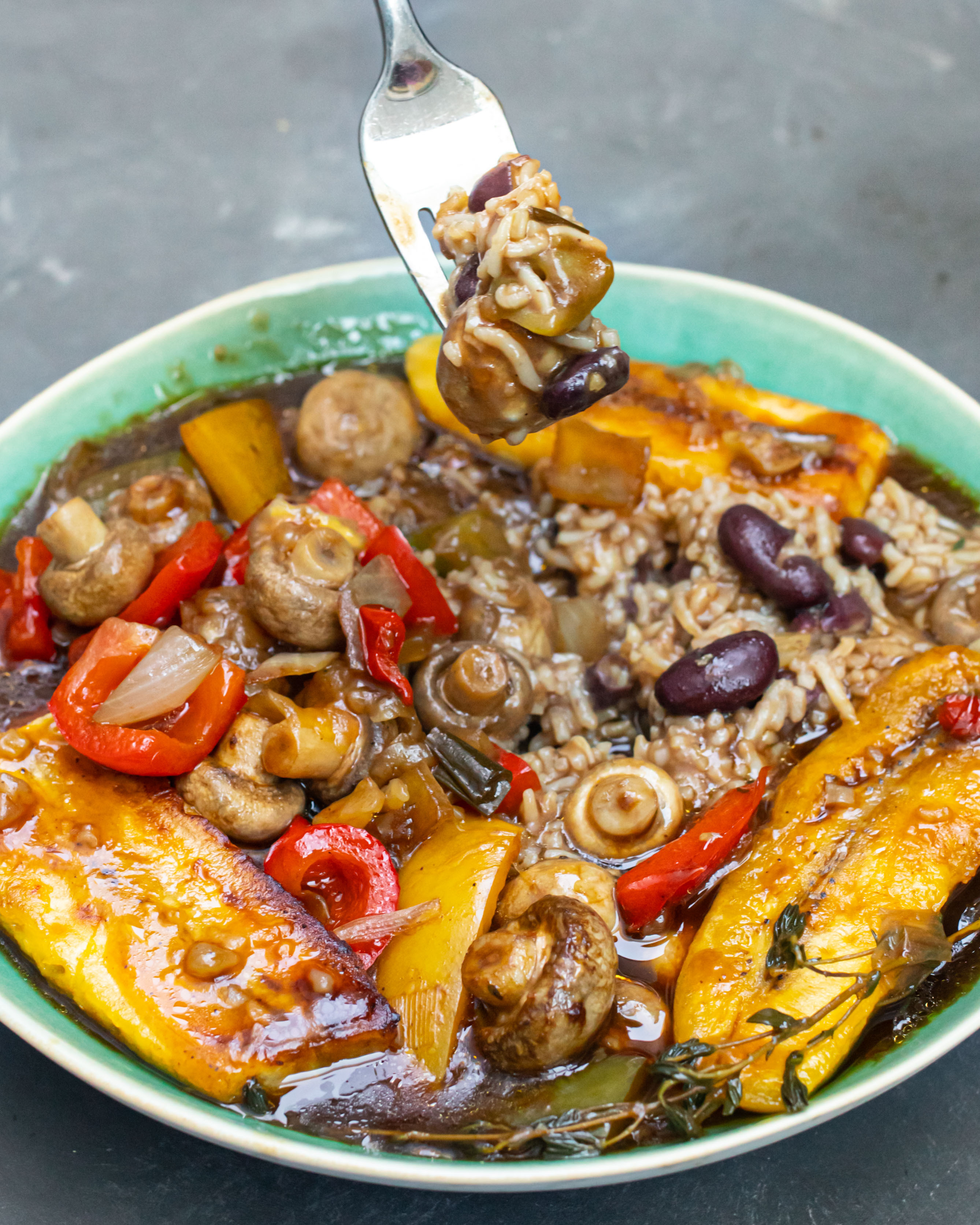 Guinness and Mushroom Stew-image