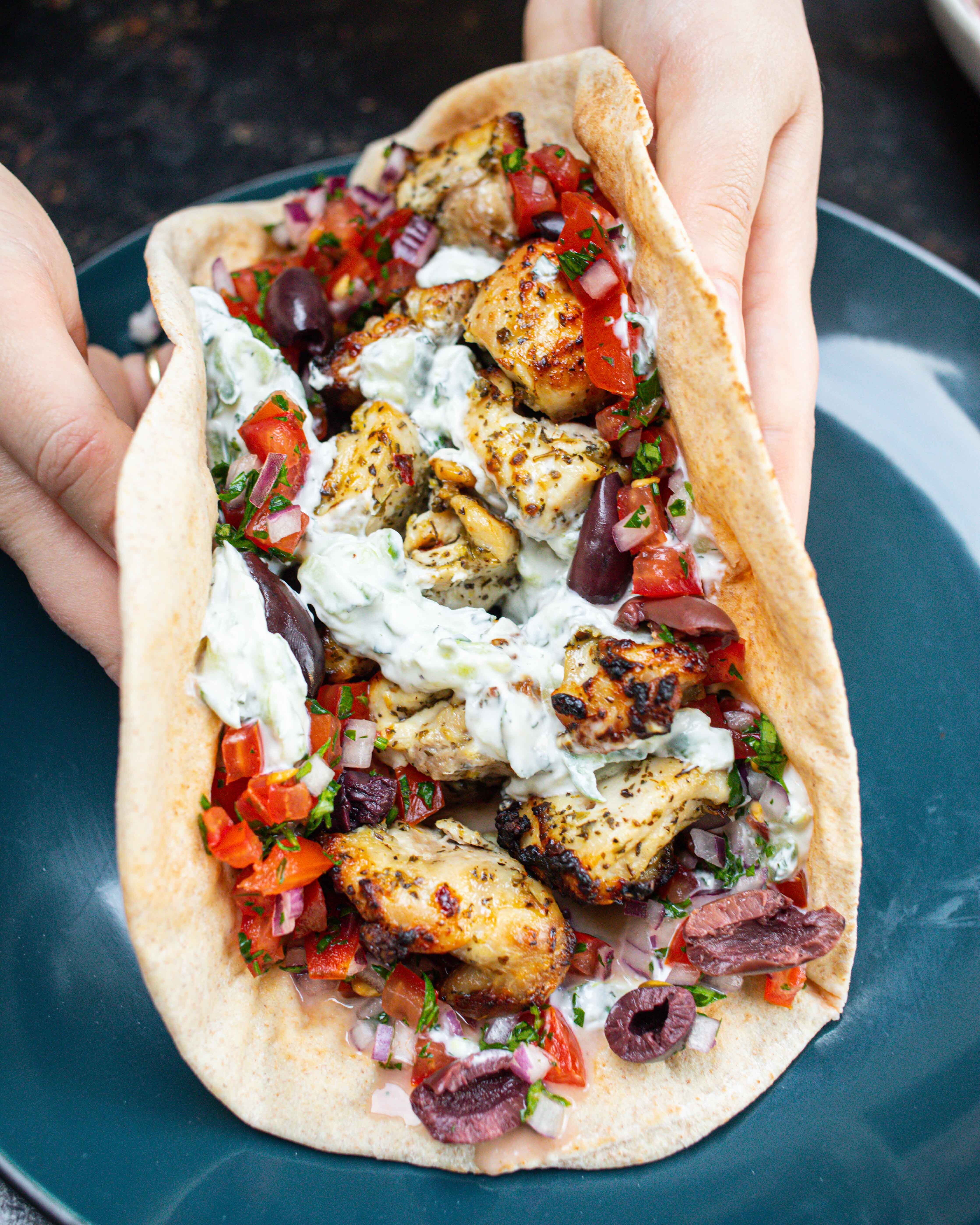 Chicken Souvlaki-image