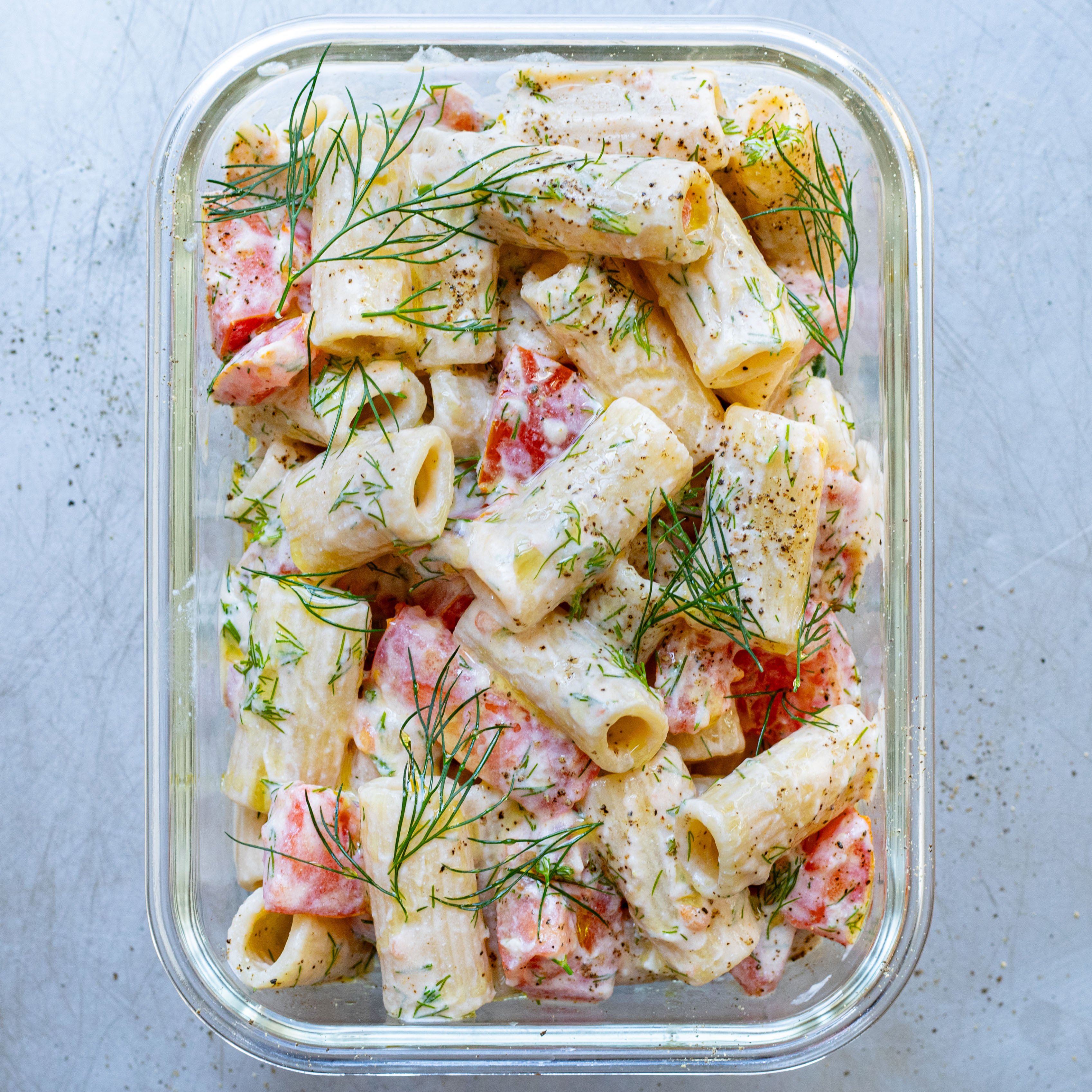 Lunch Box: Marinated Tomato and Ricotta Casarecce-image