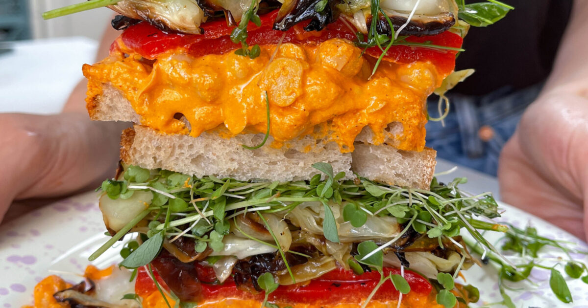 The logo of Mob; a food media platform bringing brilliant culinary content to students and young professionals