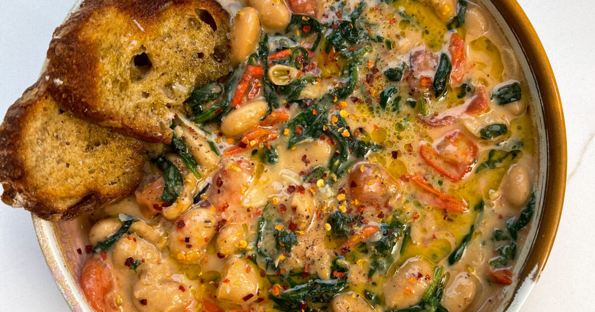 Mob — Quick & Creamy Butter Bean Bowl