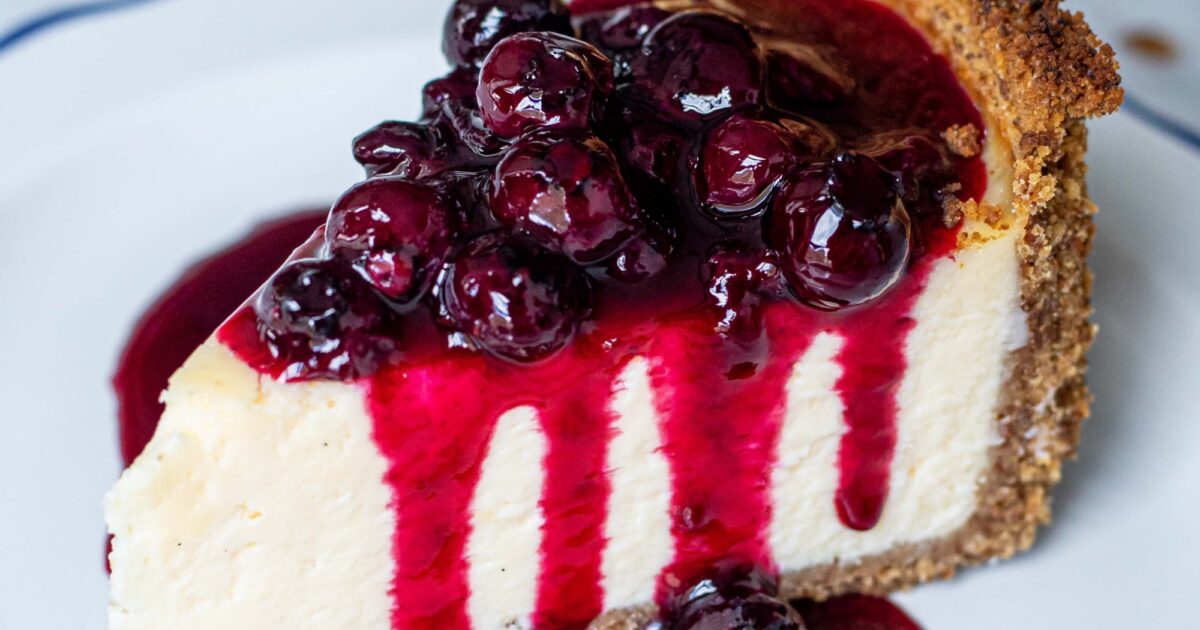 Best New York Cheesecake Recipe — How To Make New York… | Mob