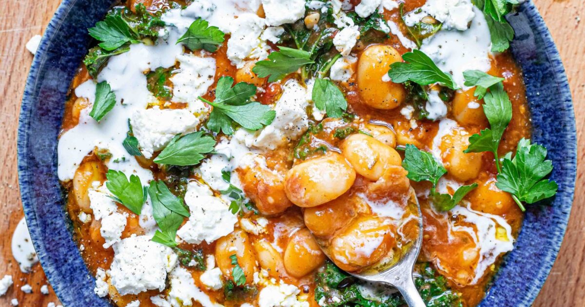 Mob — Best Spicy Butter Bean Stew — How To Make Butter Bean Stew