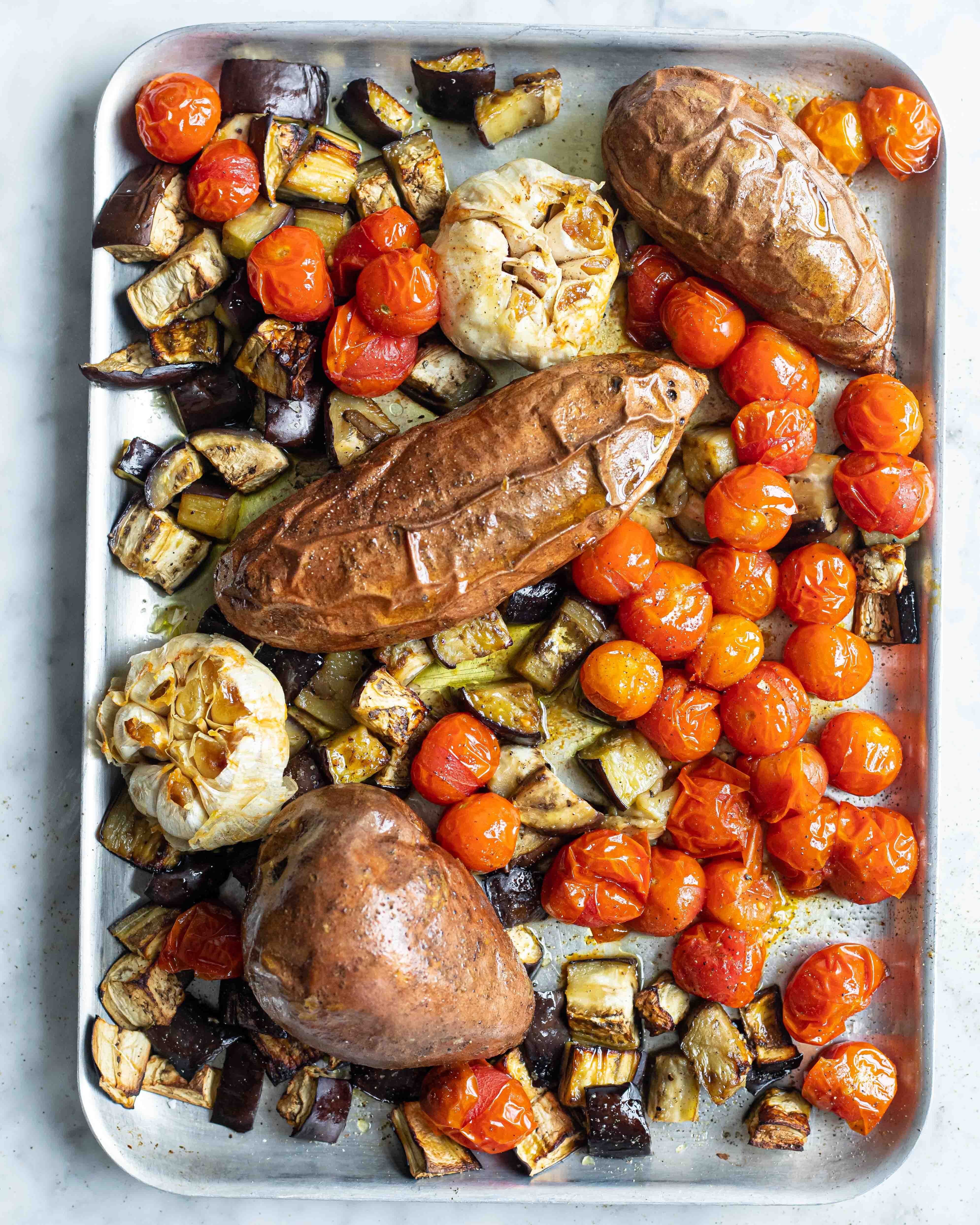 Batch Prep Roasted Vegetables-image
