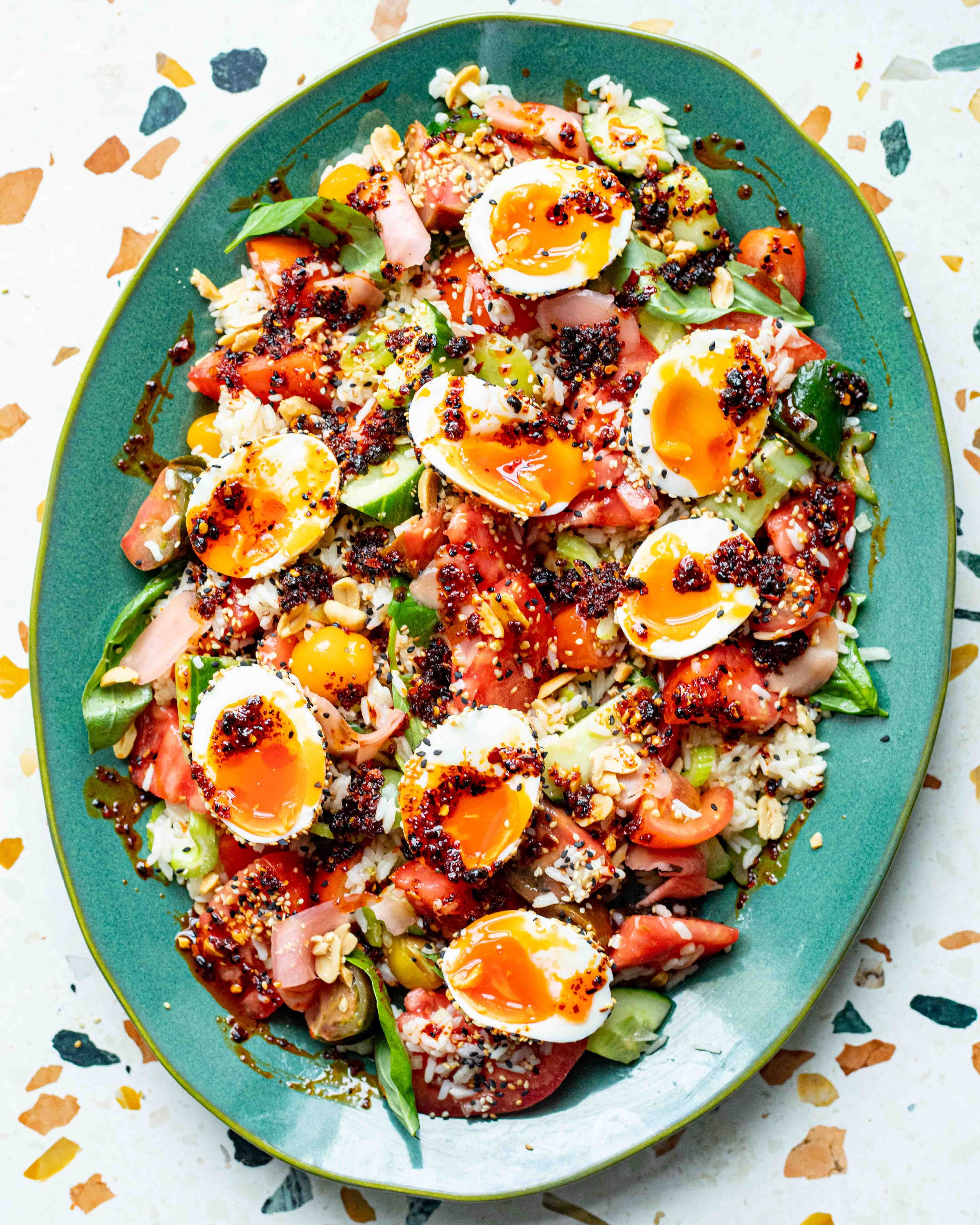 Big Fat Tomato & Ginger Salad-image