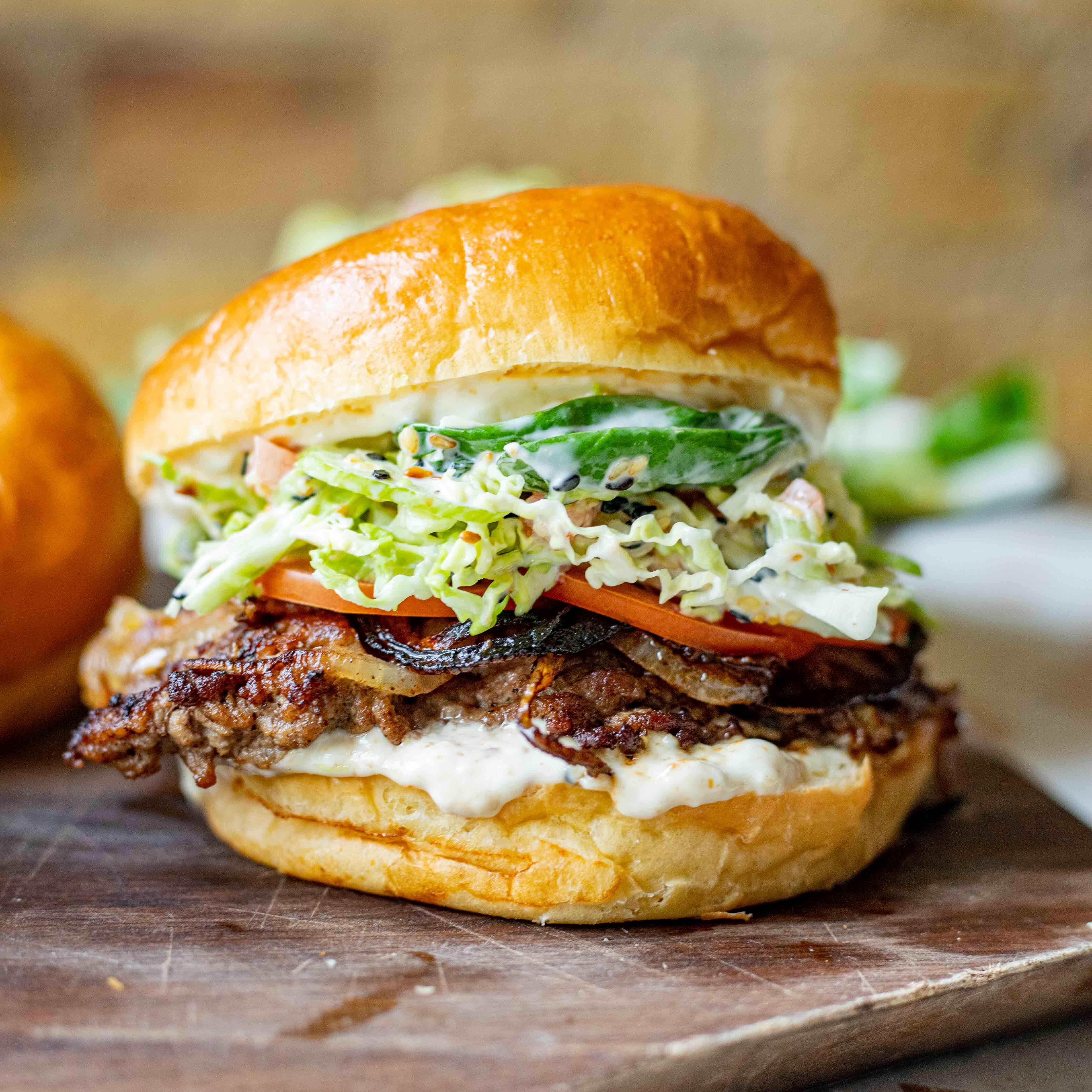 Crunchy Onion Smash Burgers-image
