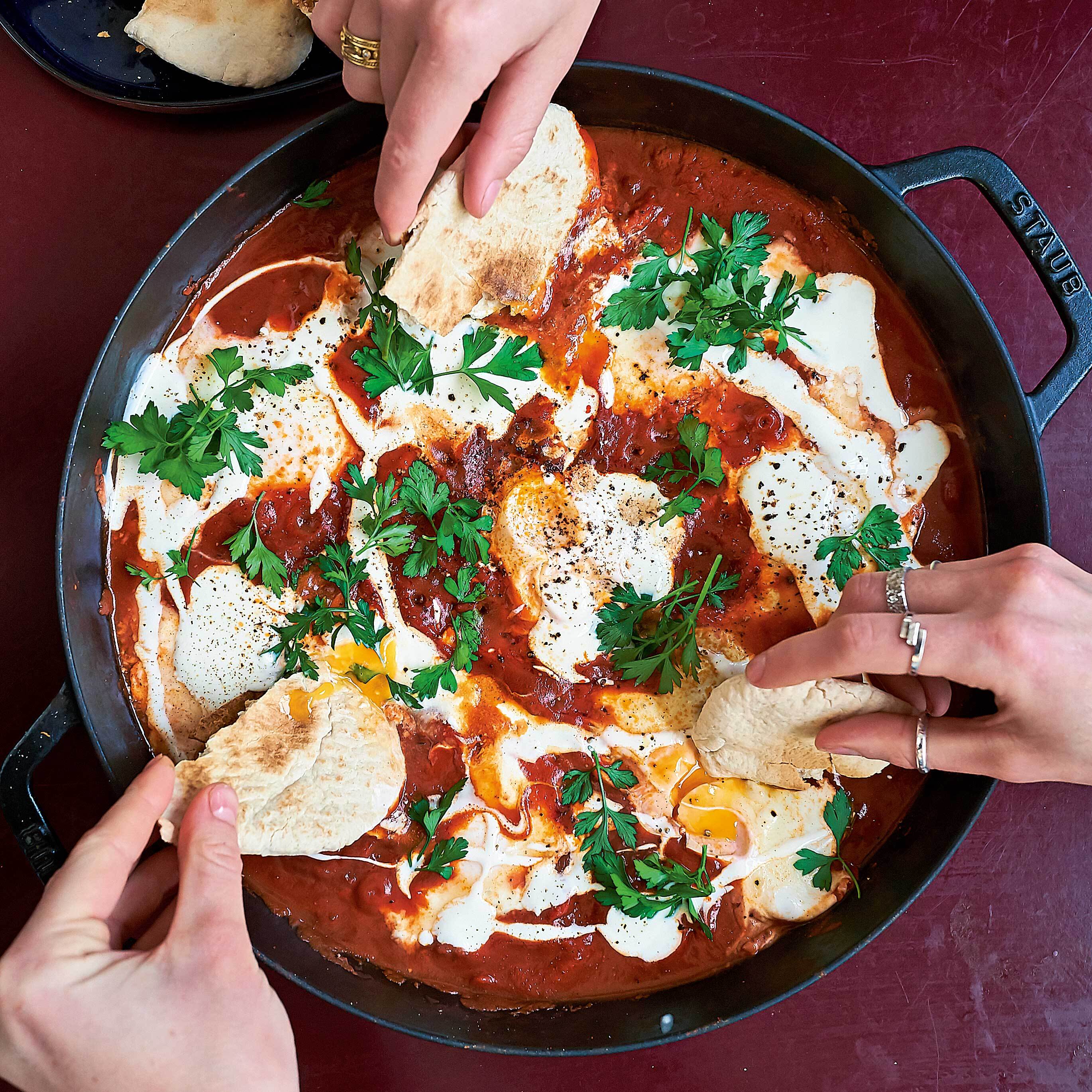 Speediest Chipotle Shakshuka-image