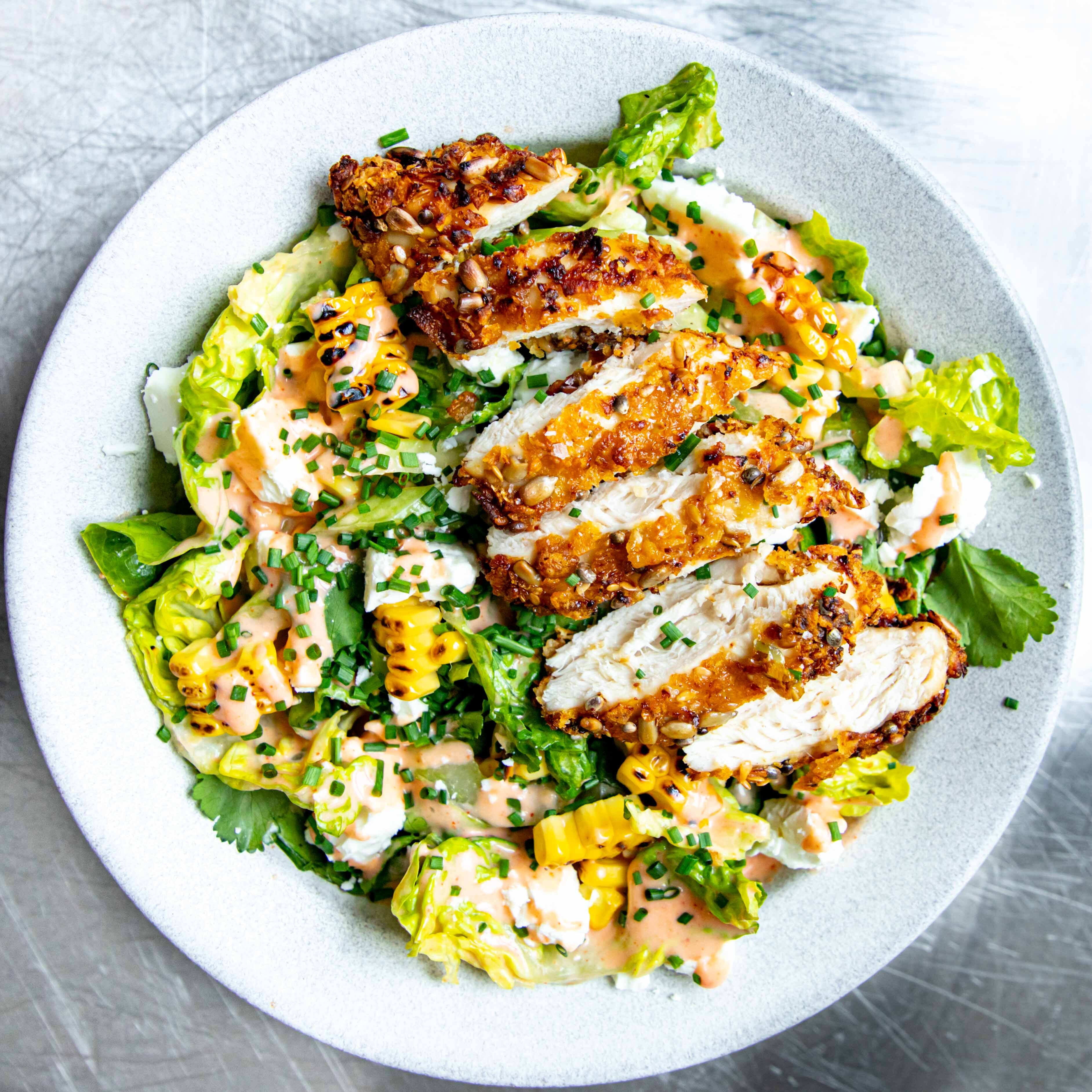 https://files.mob-cdn.co.uk/recipes/2023/07/Cornflake-Air-Fried-Chicken-Salad-Recipe.jpg