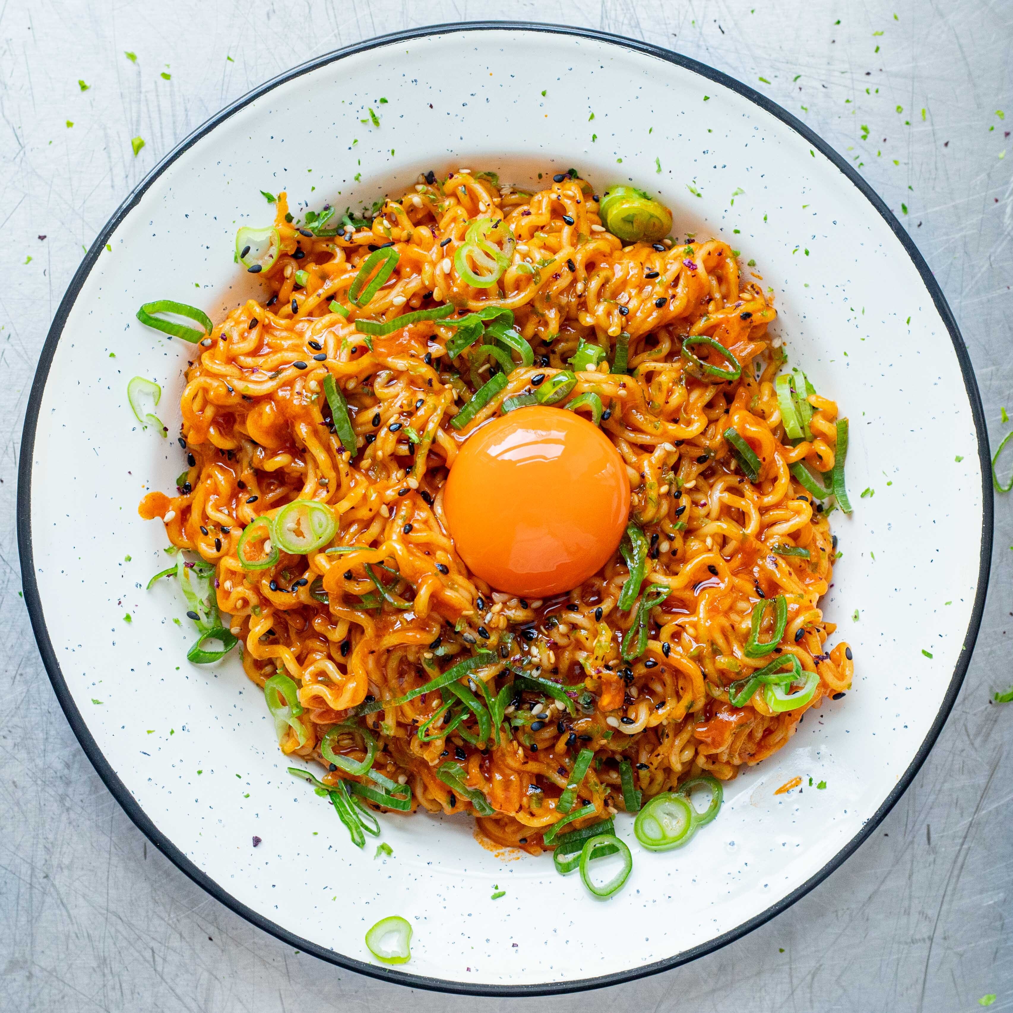 Creamy Tomato Noodles-image