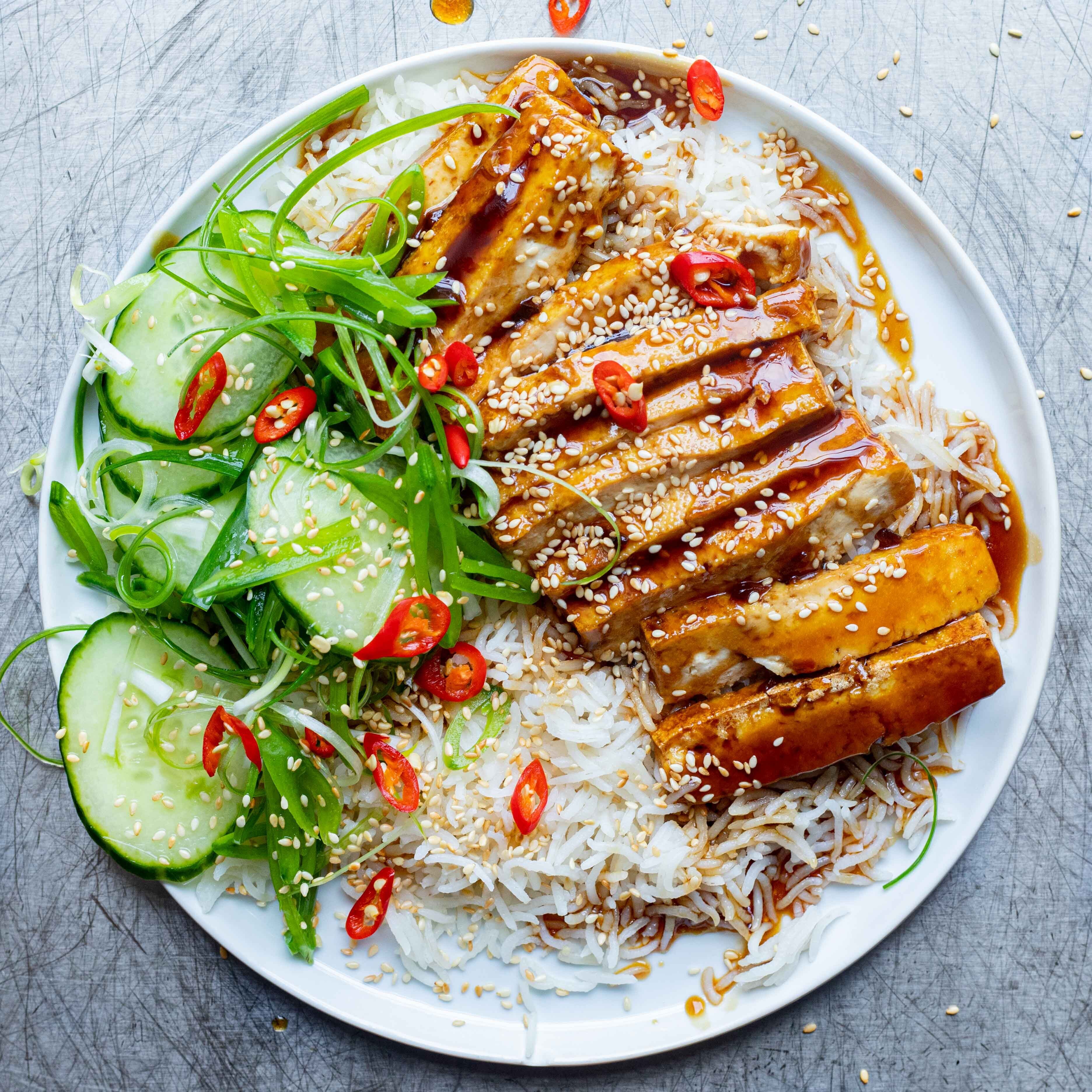 image of Marinated Tofu Steak recipe by Mob