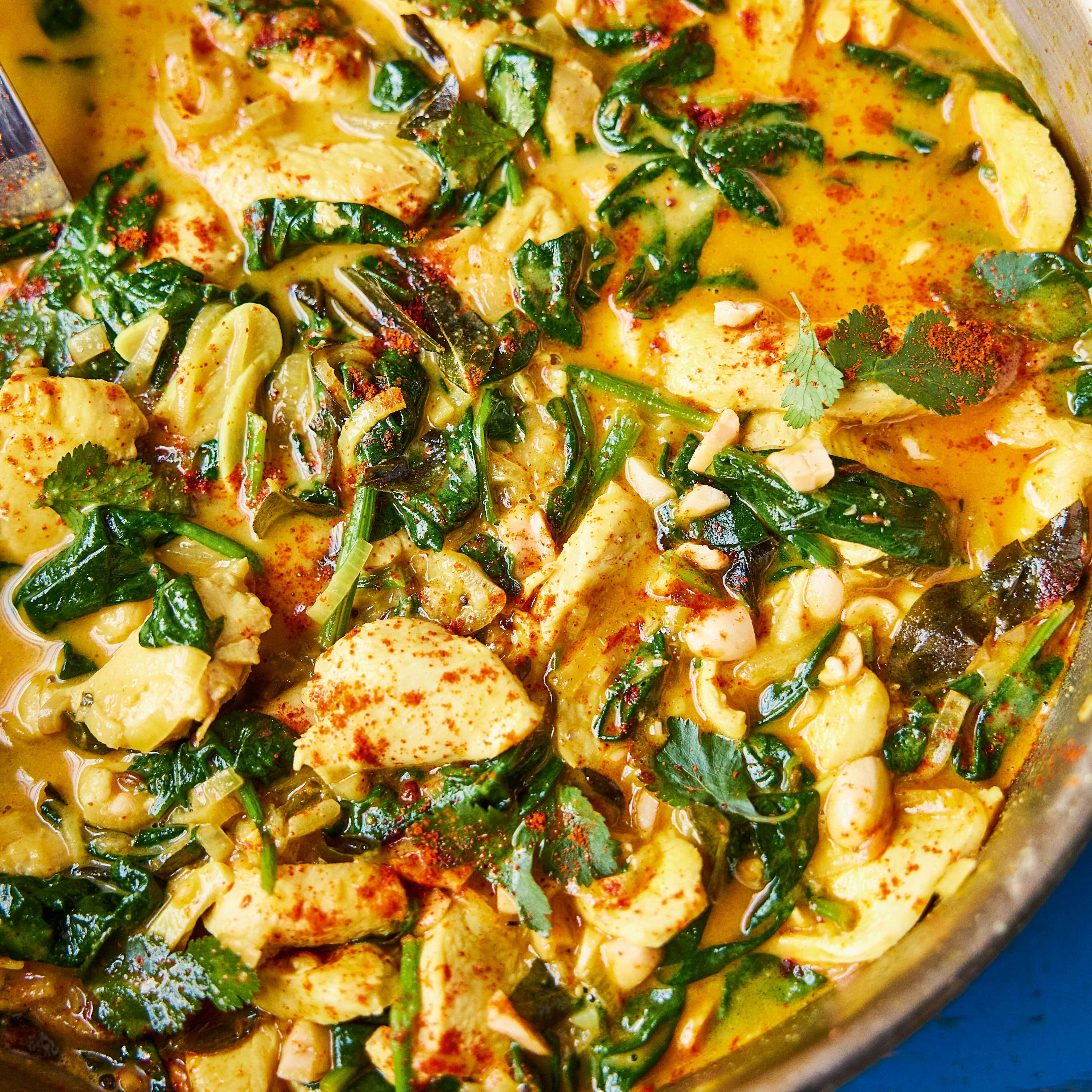 Peanut Chicken Curry-image
