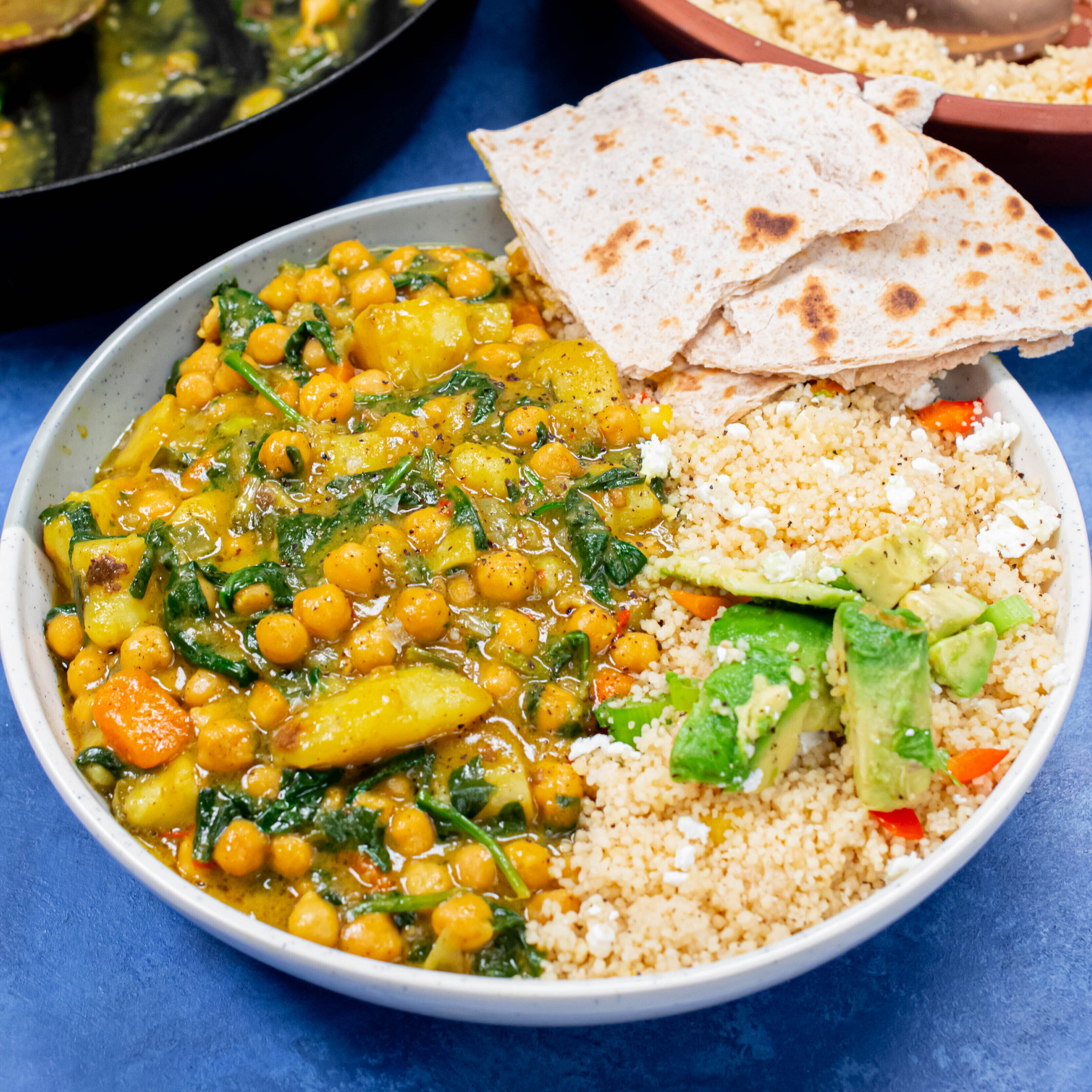 Chickpea Curry-image