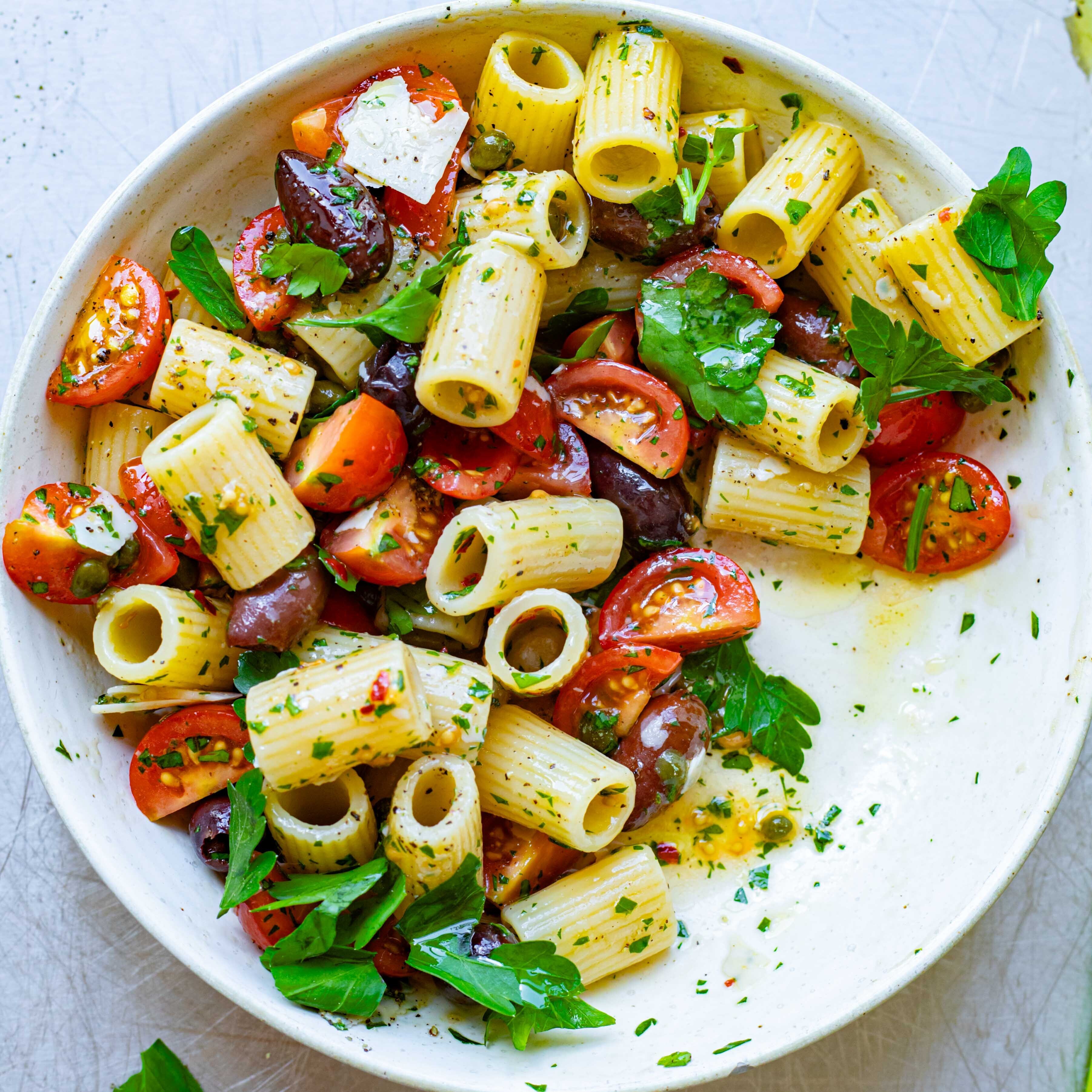 Puttanesca Pasta Salad-image