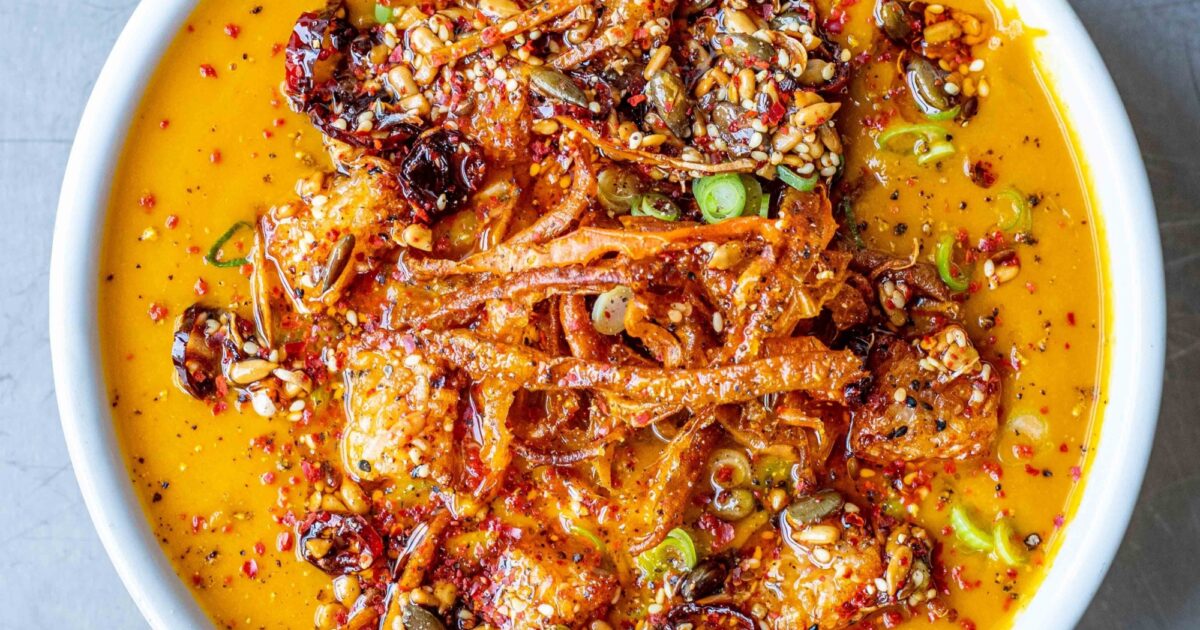 Spicy Miso Carrot Soup | Mob