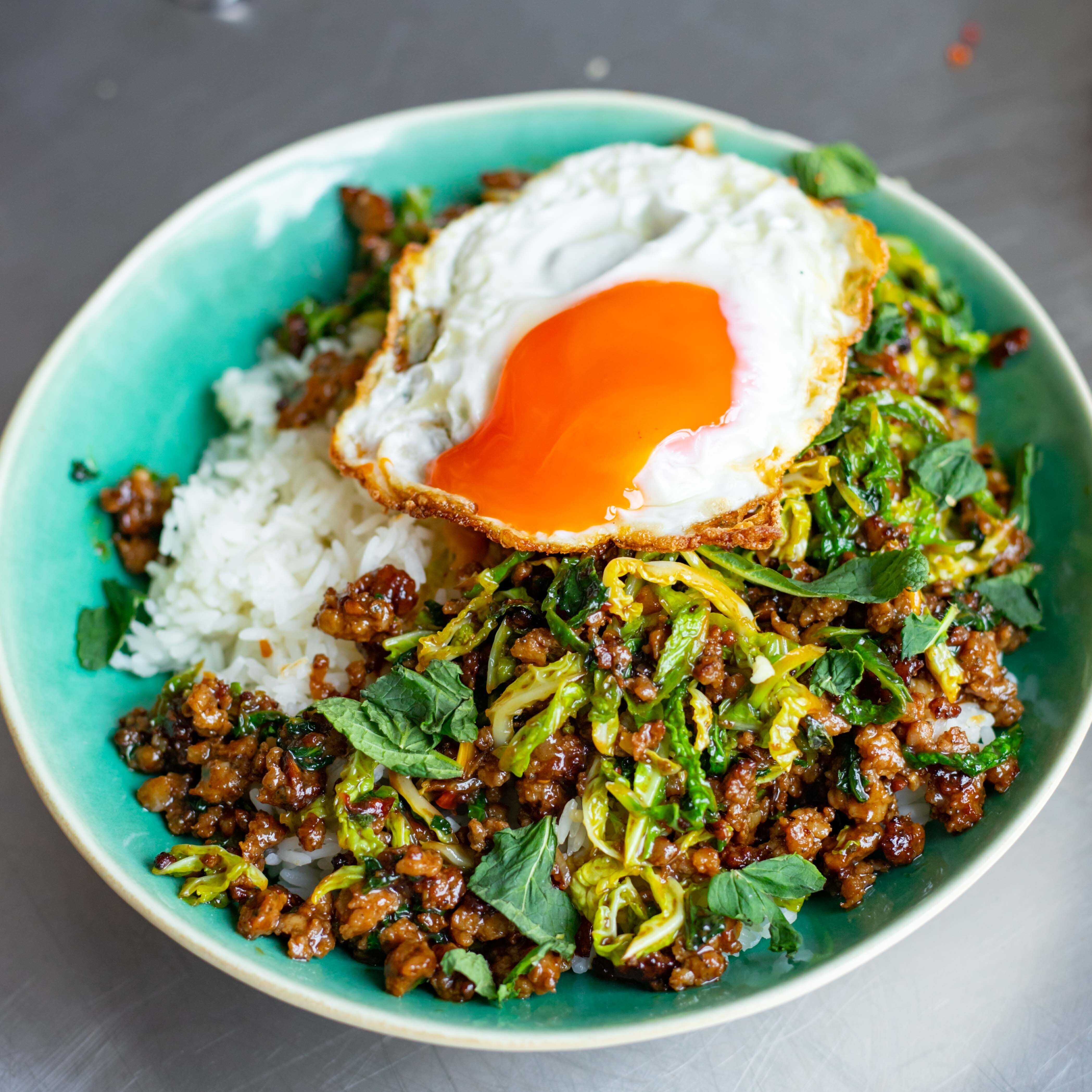 Crispy Chilli & Mint Pork-image