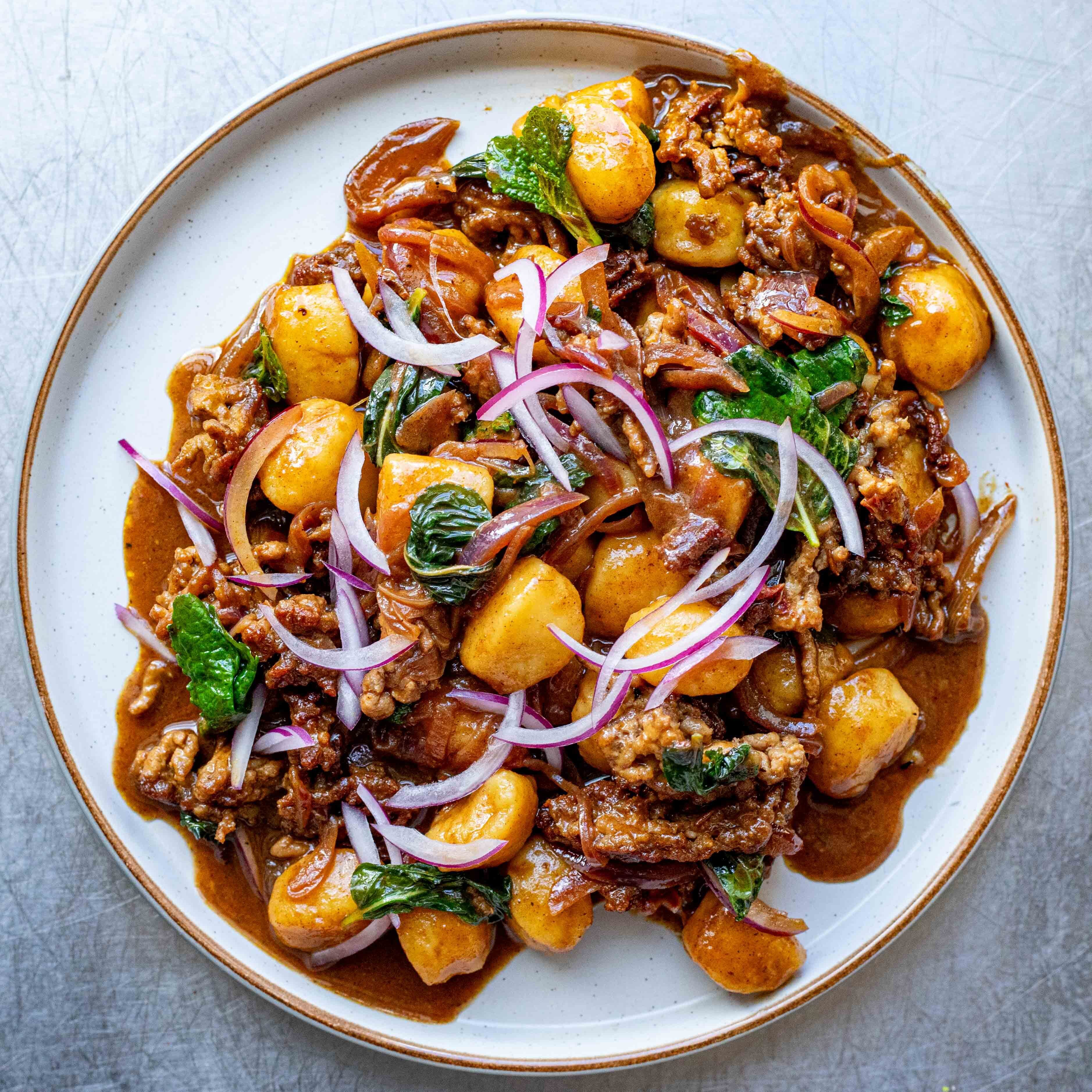 Crispy Lamb Gnocchi-image