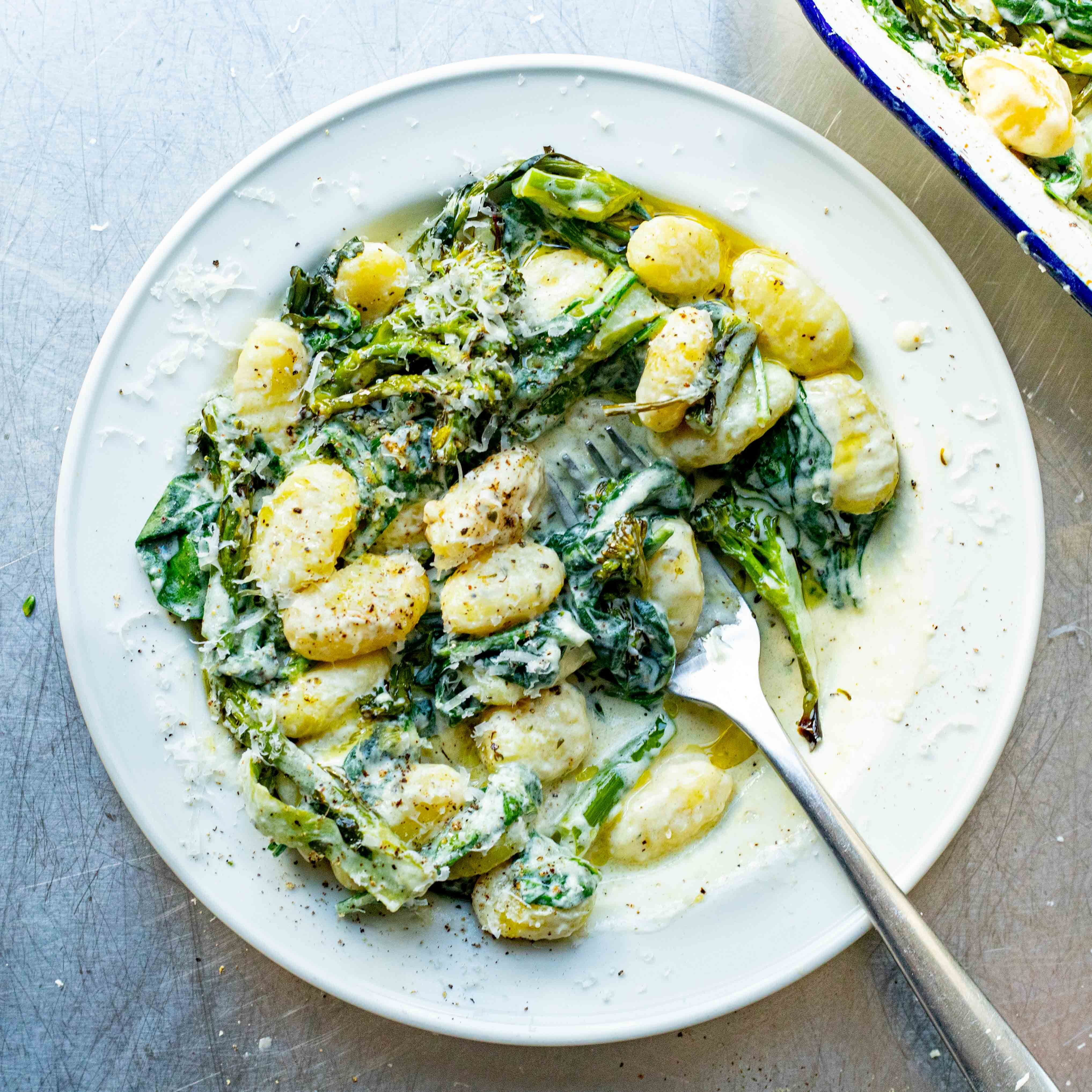 Boursin & Gnocchi Traybake-image