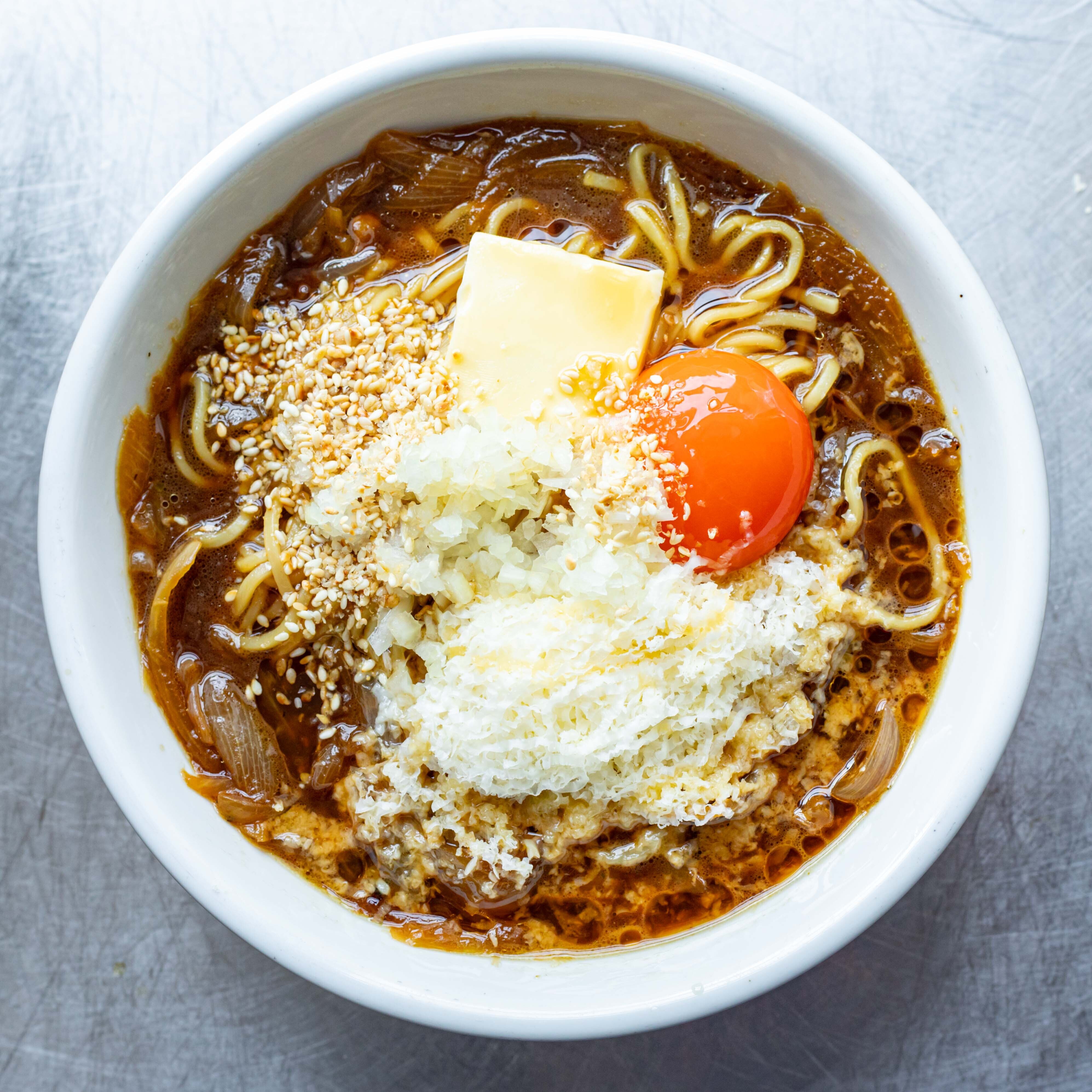 French Onion Ramen-image
