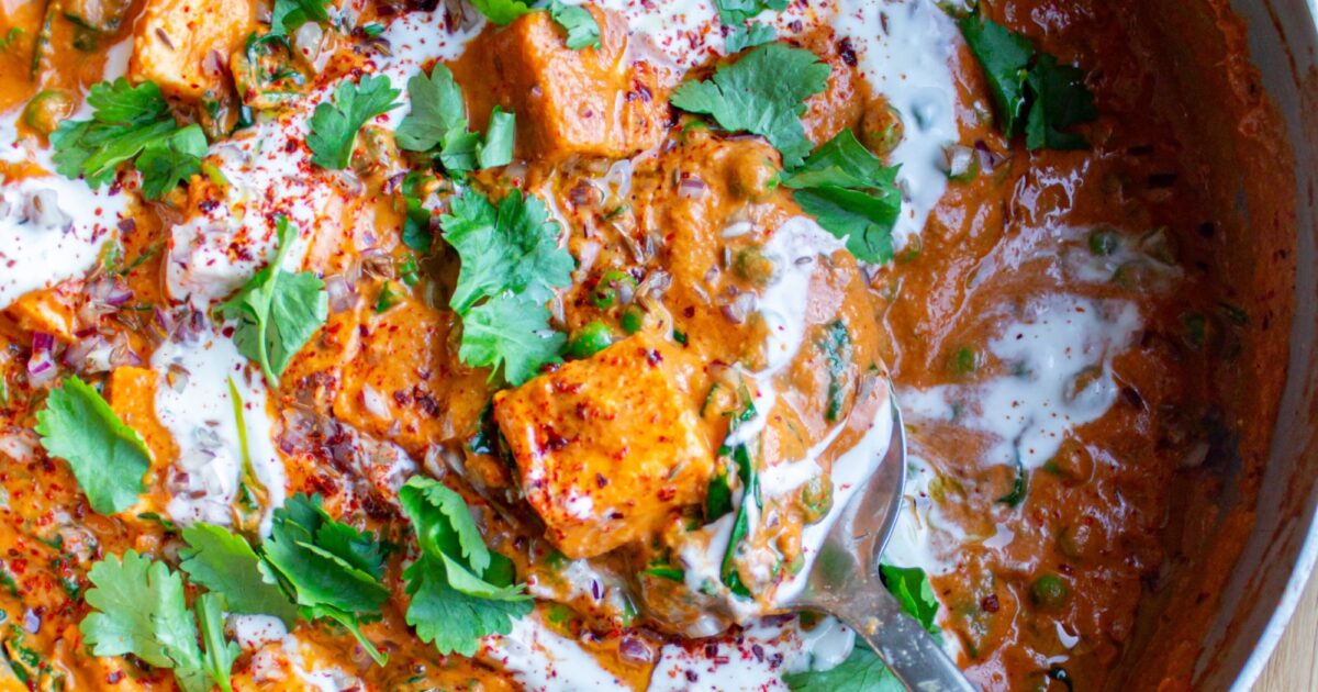 Mob — Peanut Butter Paneer Curry