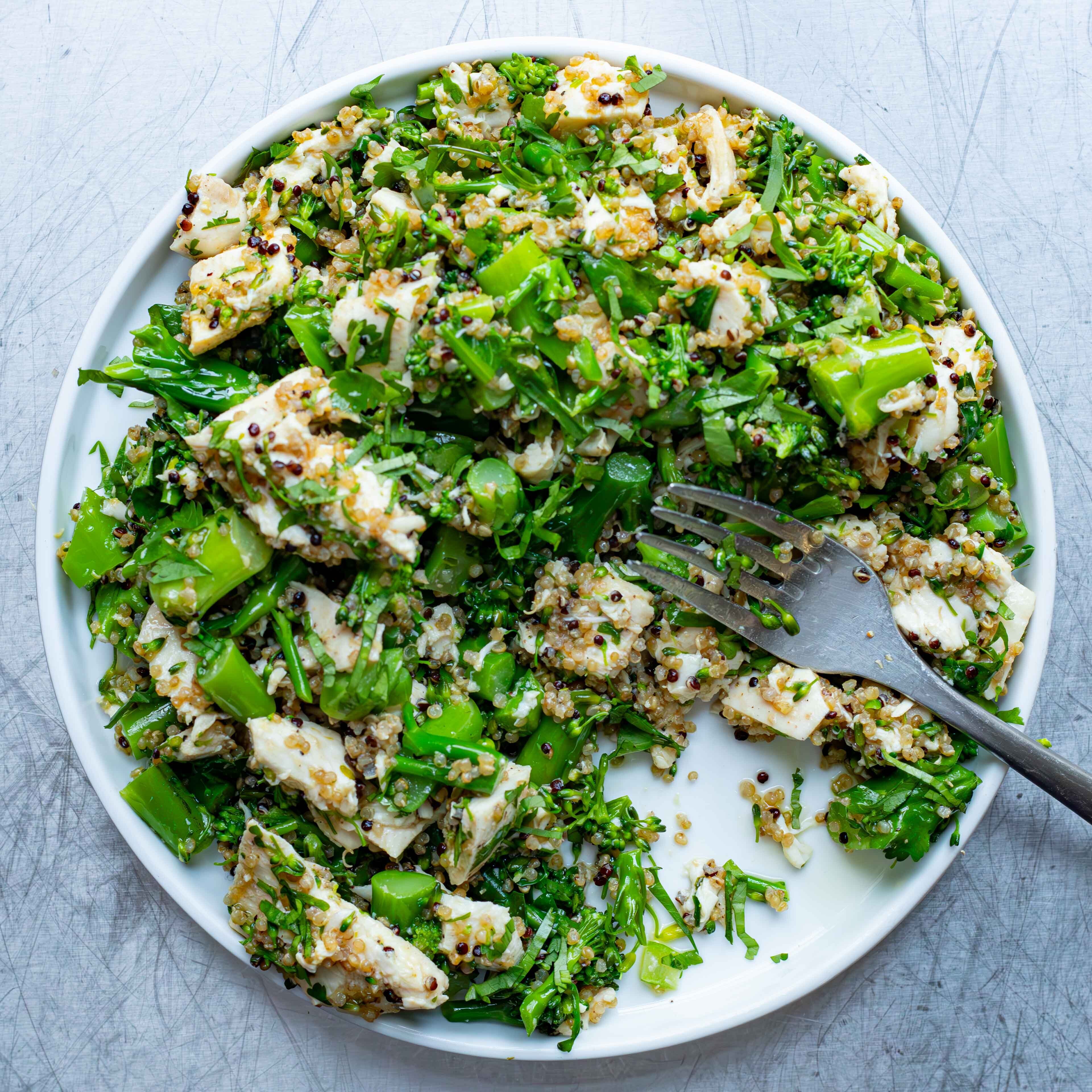 Chicken & Broccoli Chopped Salad-image