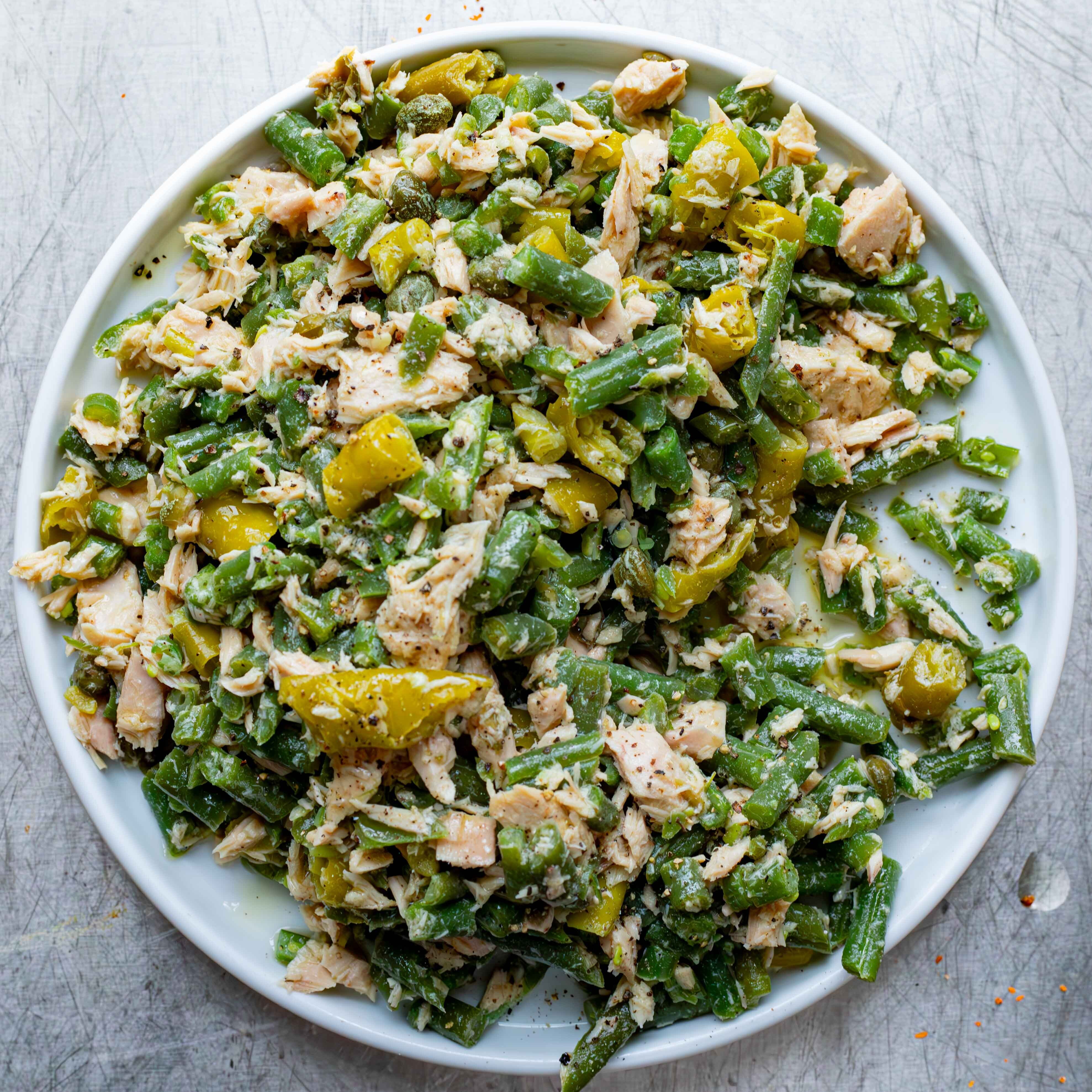 Tuna & Green Bean Chopped Salad-image