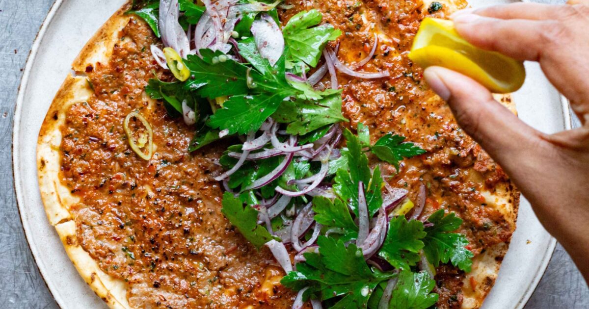 Cheat's Lahmacun | Mob