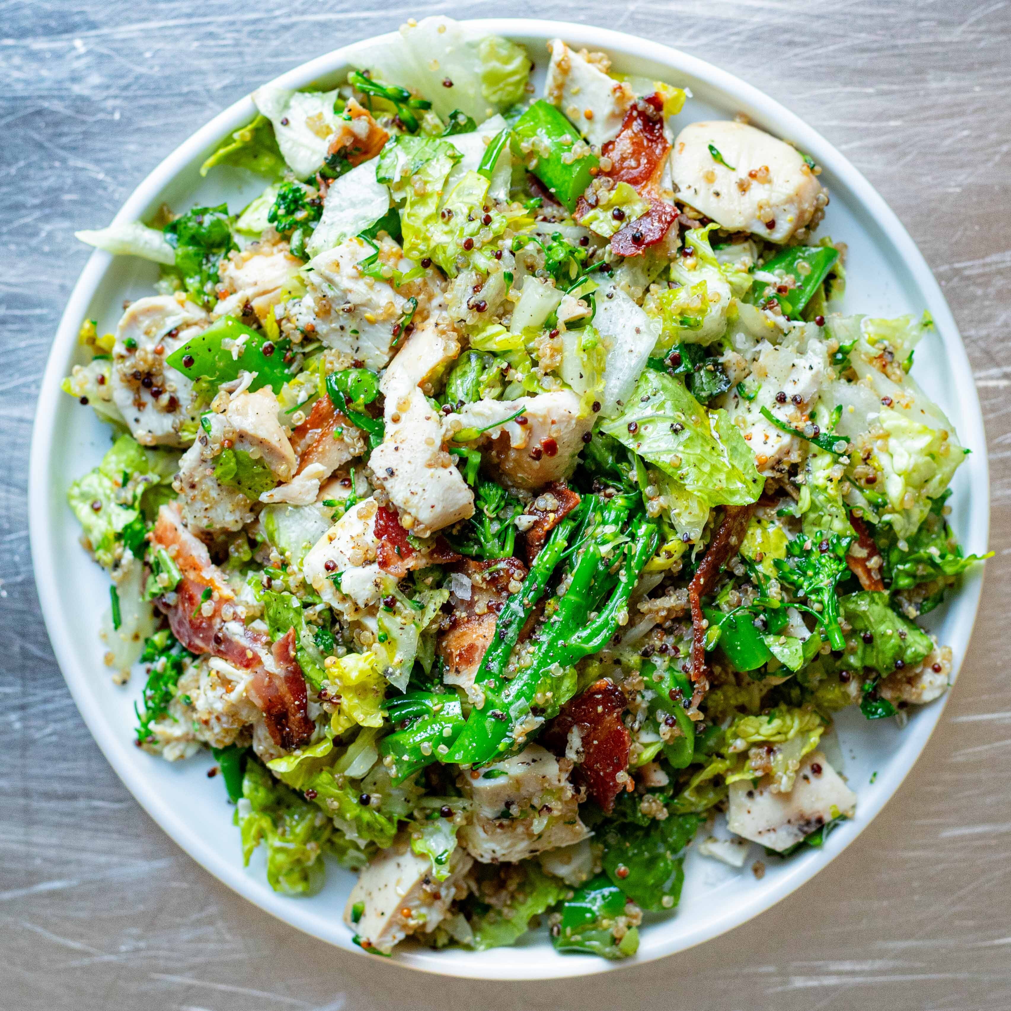 Chicken & Bacon Chopped Salad-image