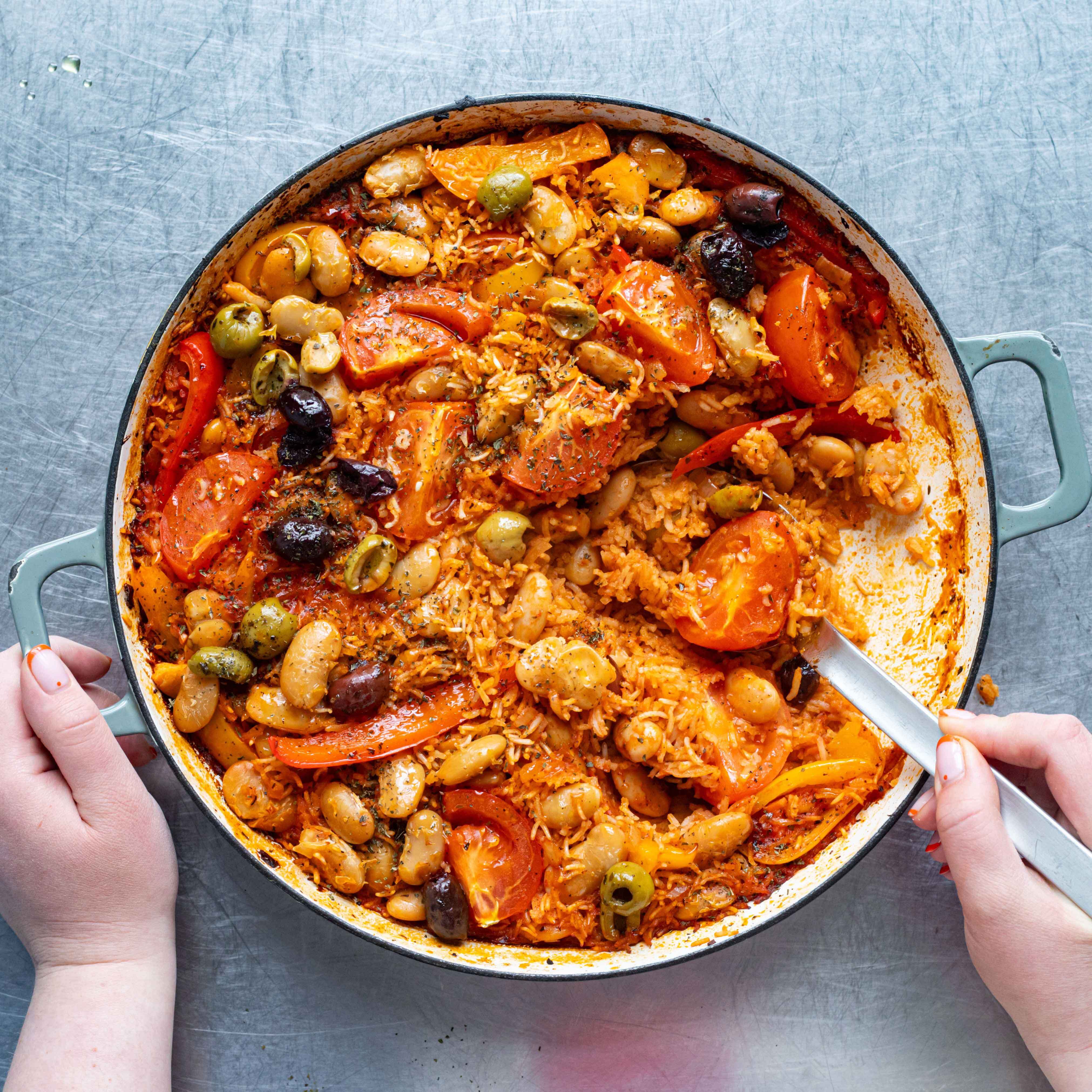 Batch: Greek Tomato Rice Traybake-image