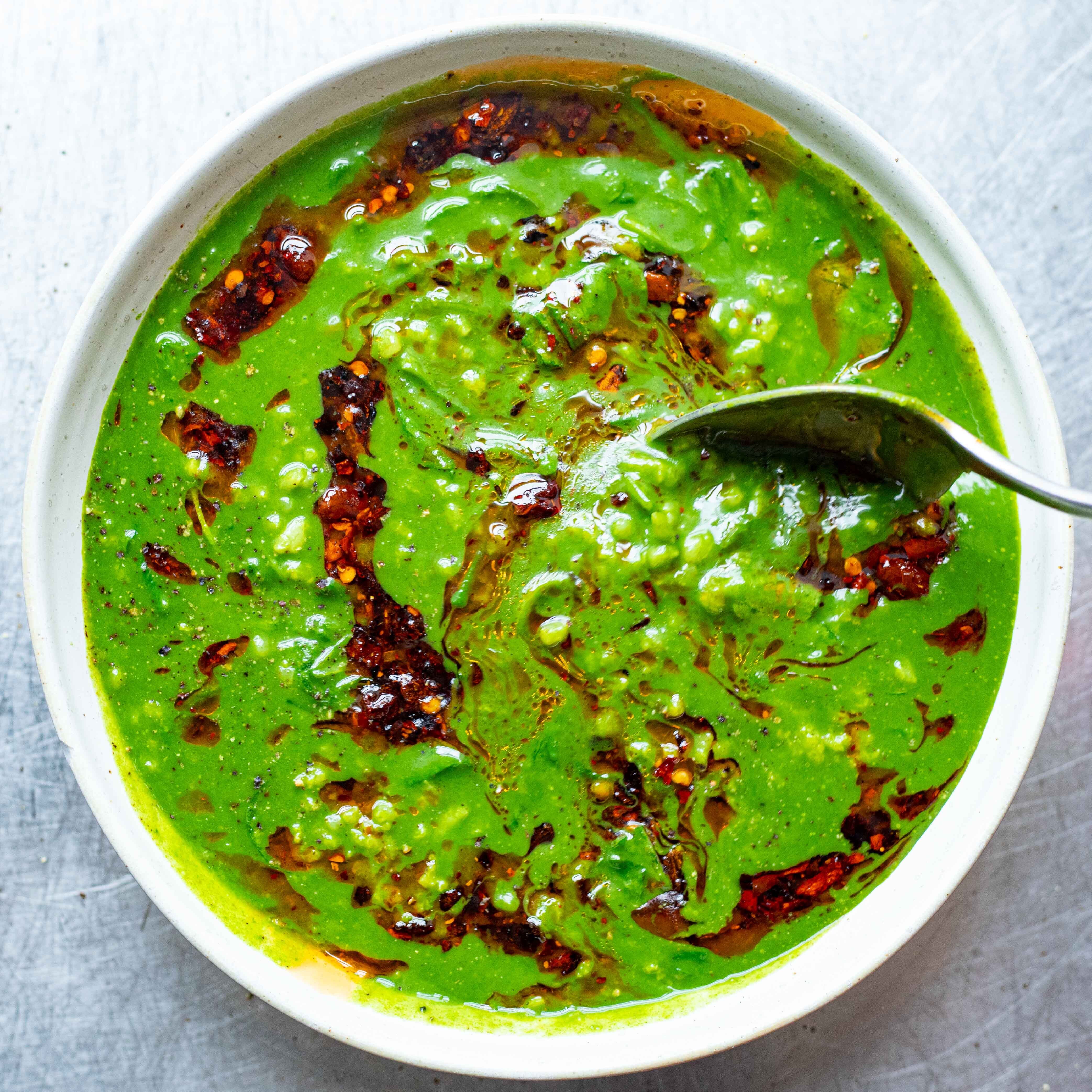 Easy Greens Soup-image