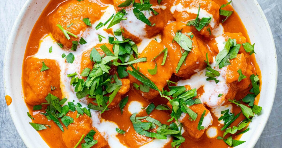 Mob — Tim Spector's Tofu Butter Curry