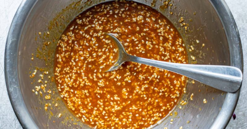 Sesame Miso Dressing