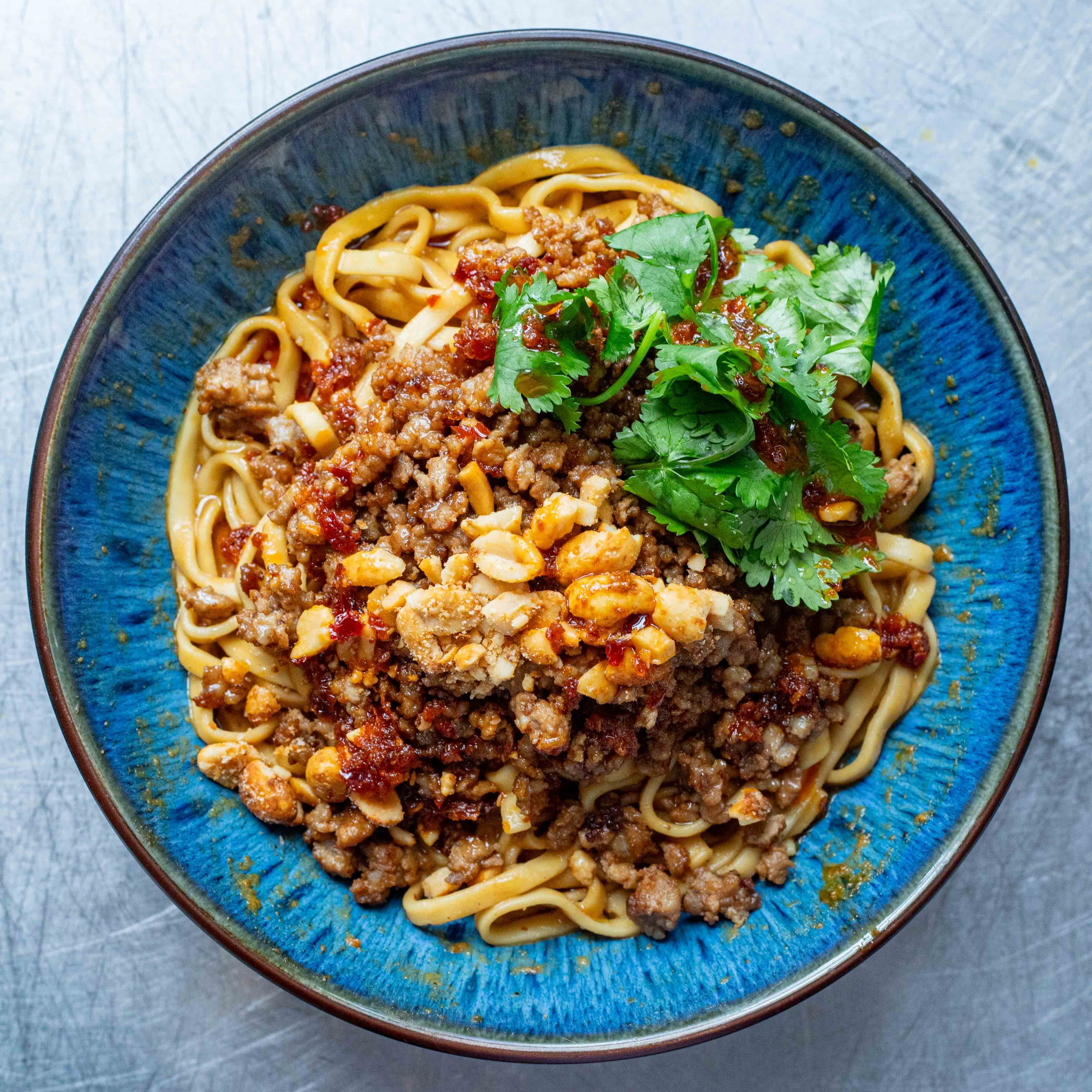 Sesame Noodles-image