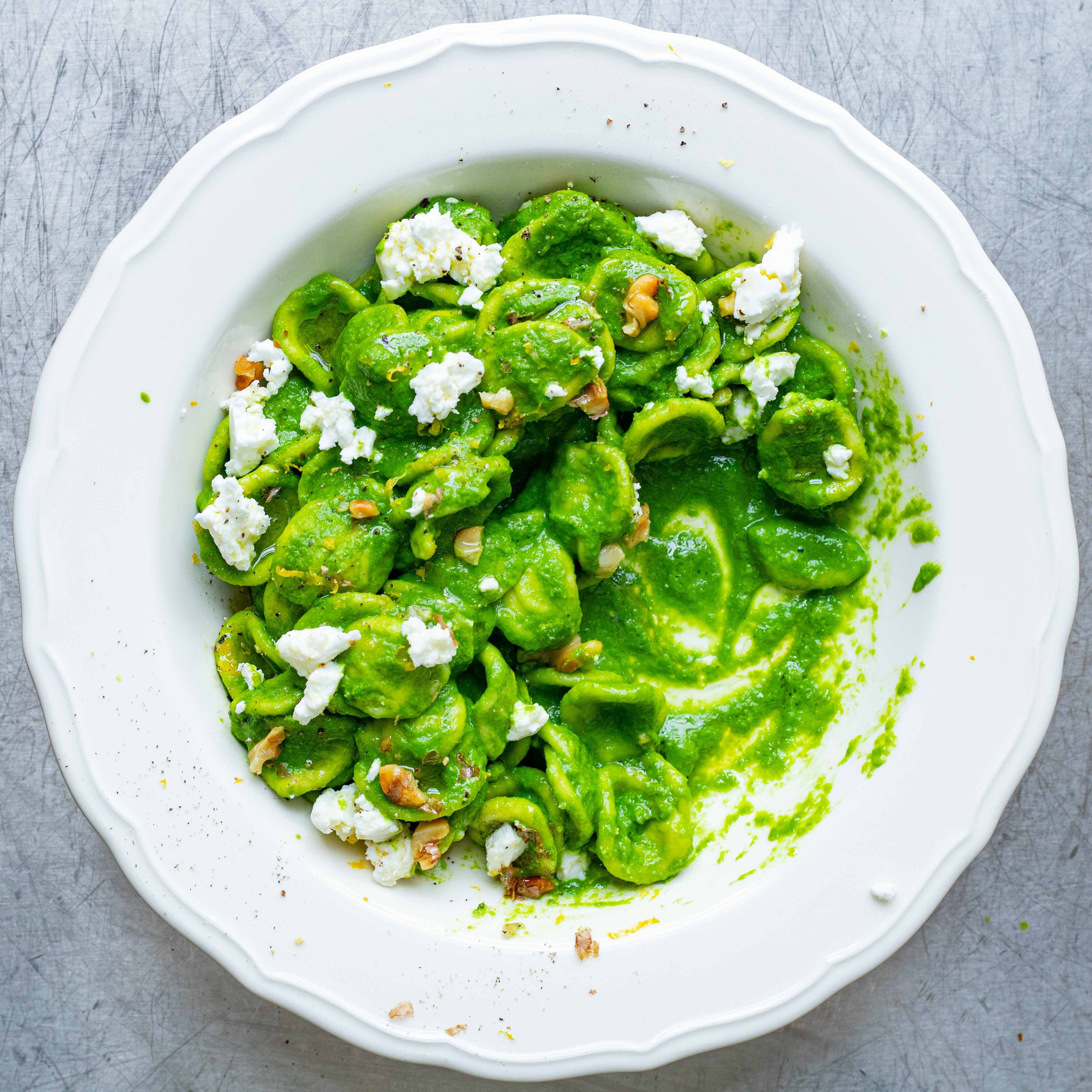 Zingy Green Pasta-image