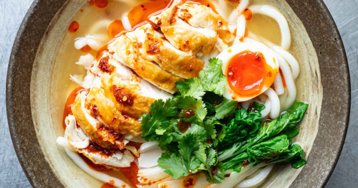 Mob — Speedy Chicken Udon Noodle Soup