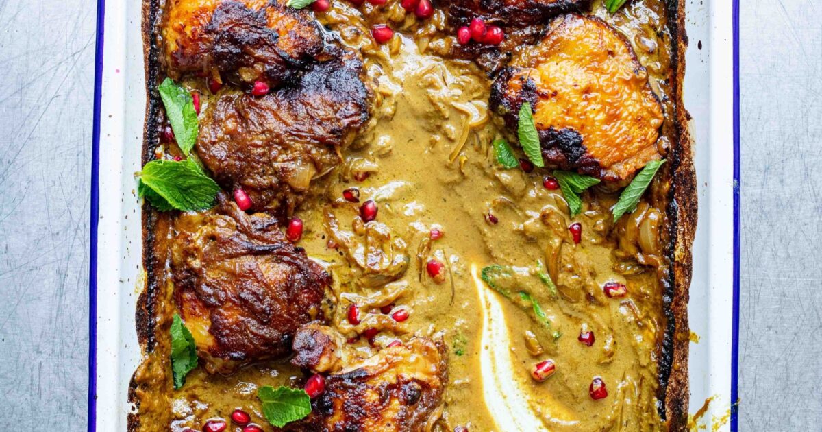 Walnut & Pomegranate Chicken | Mob