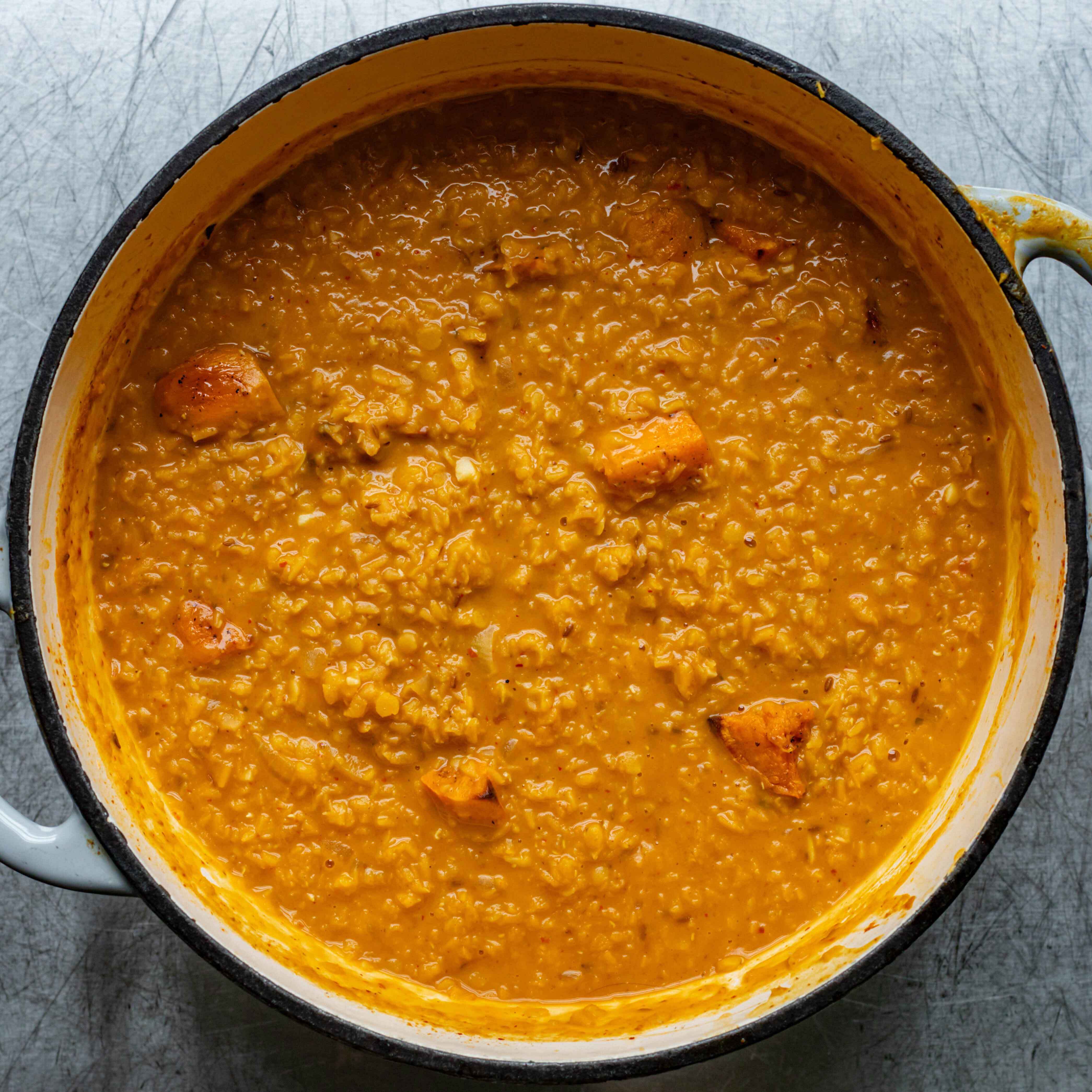 Thai Red Curry Lentils-image