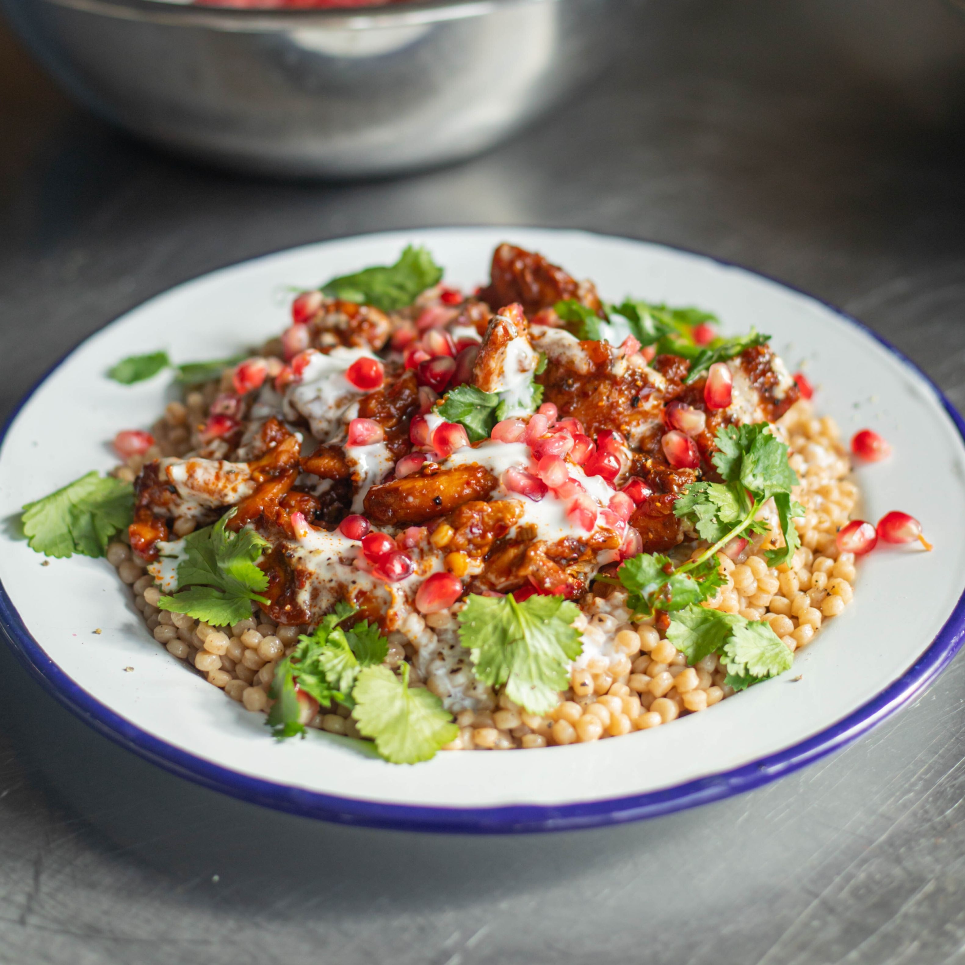 Sticky Harissa Chicken Stir-Fry