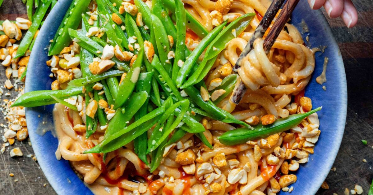 Mob — Peanut Sriracha Noodles