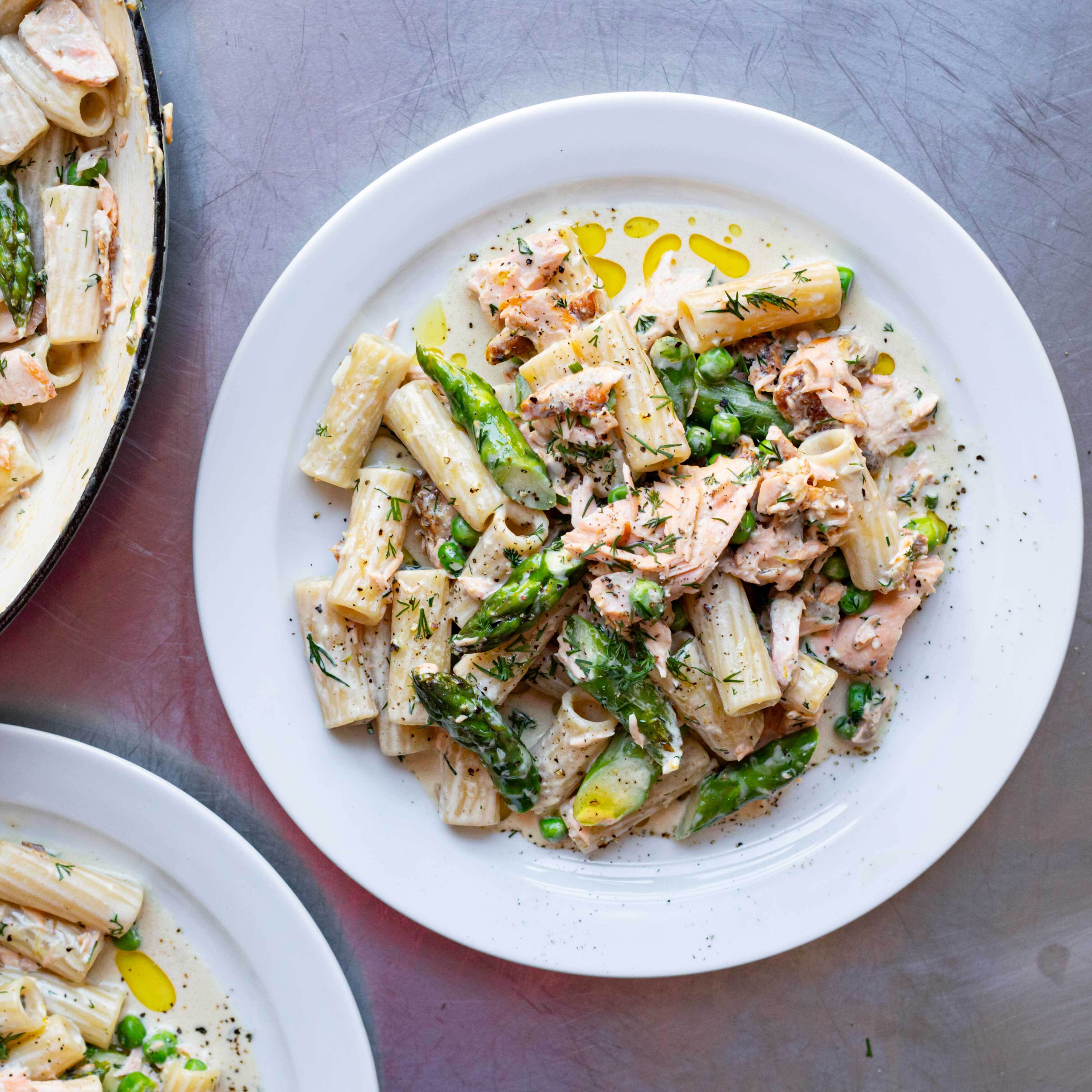 Salmon Pasta-image