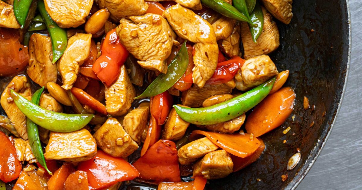Mob — Chicken Stir Fry Recipe