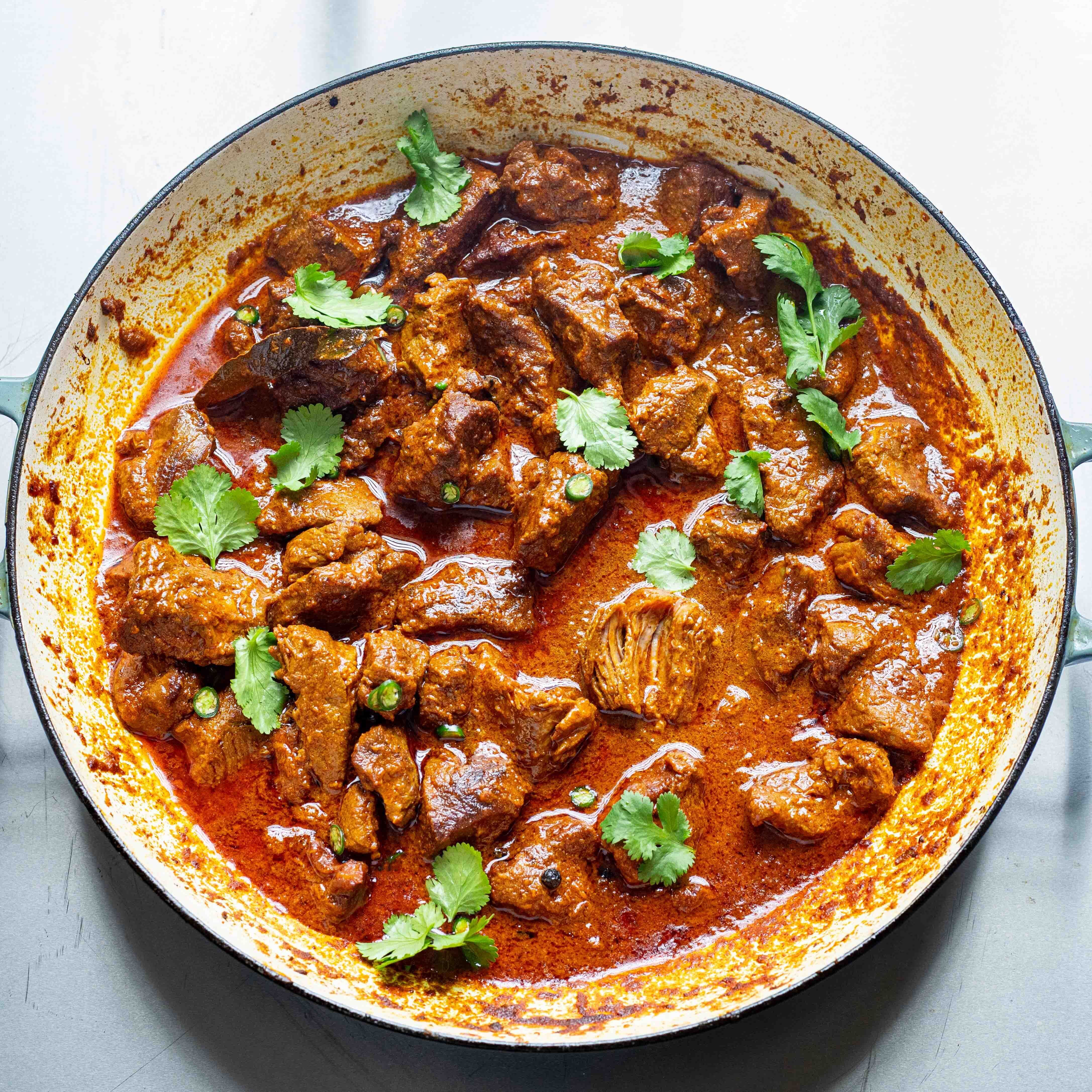 Bengali Lamb Curry-image