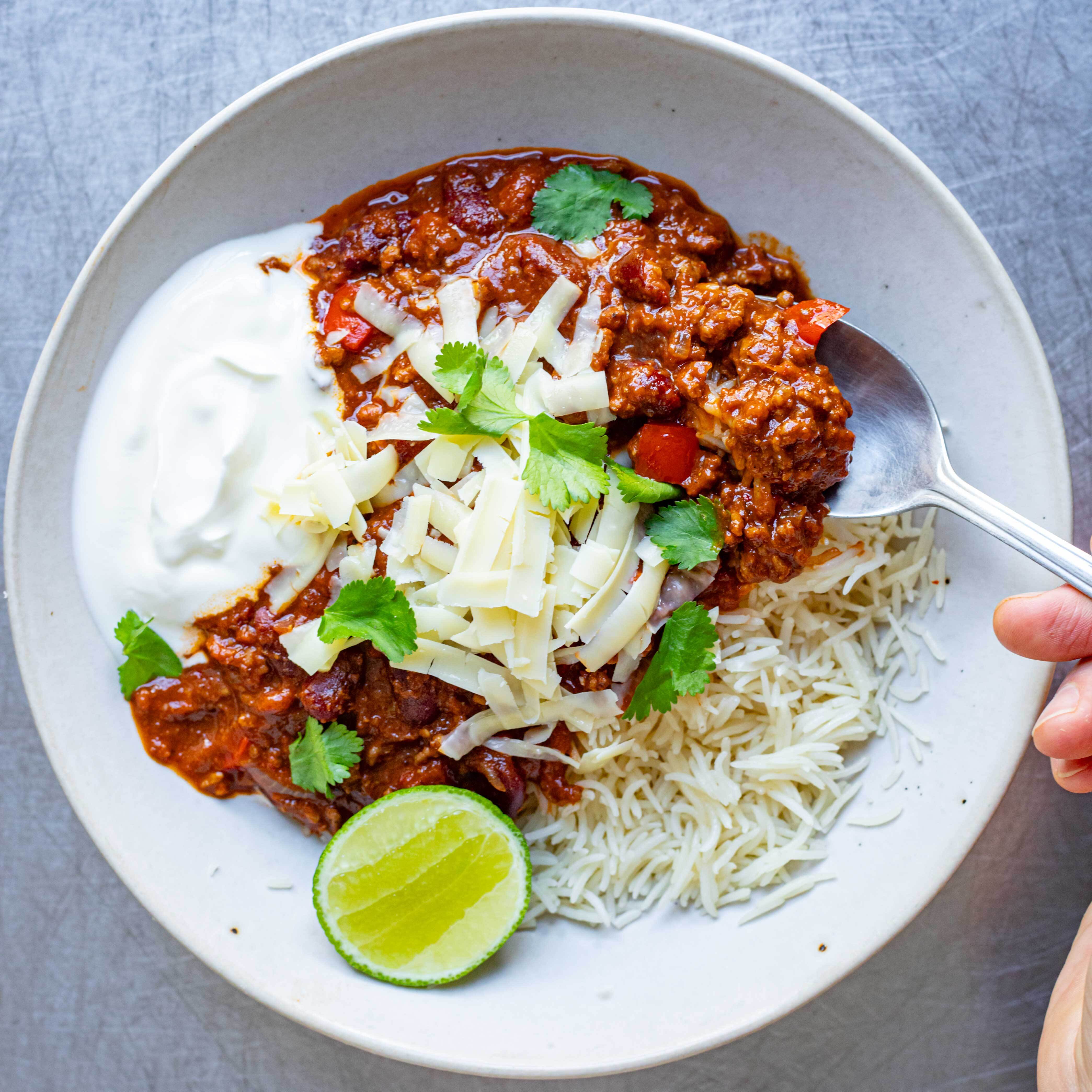 Chipotle Chilli Recipe-image