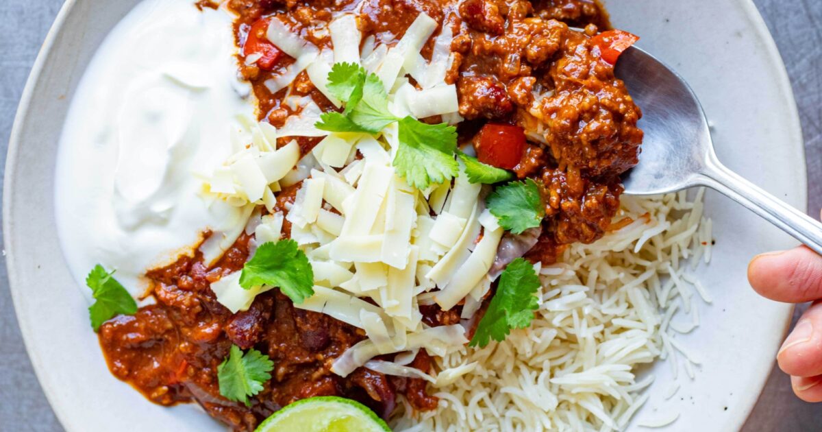 Mob — Chipotle Chilli Recipe