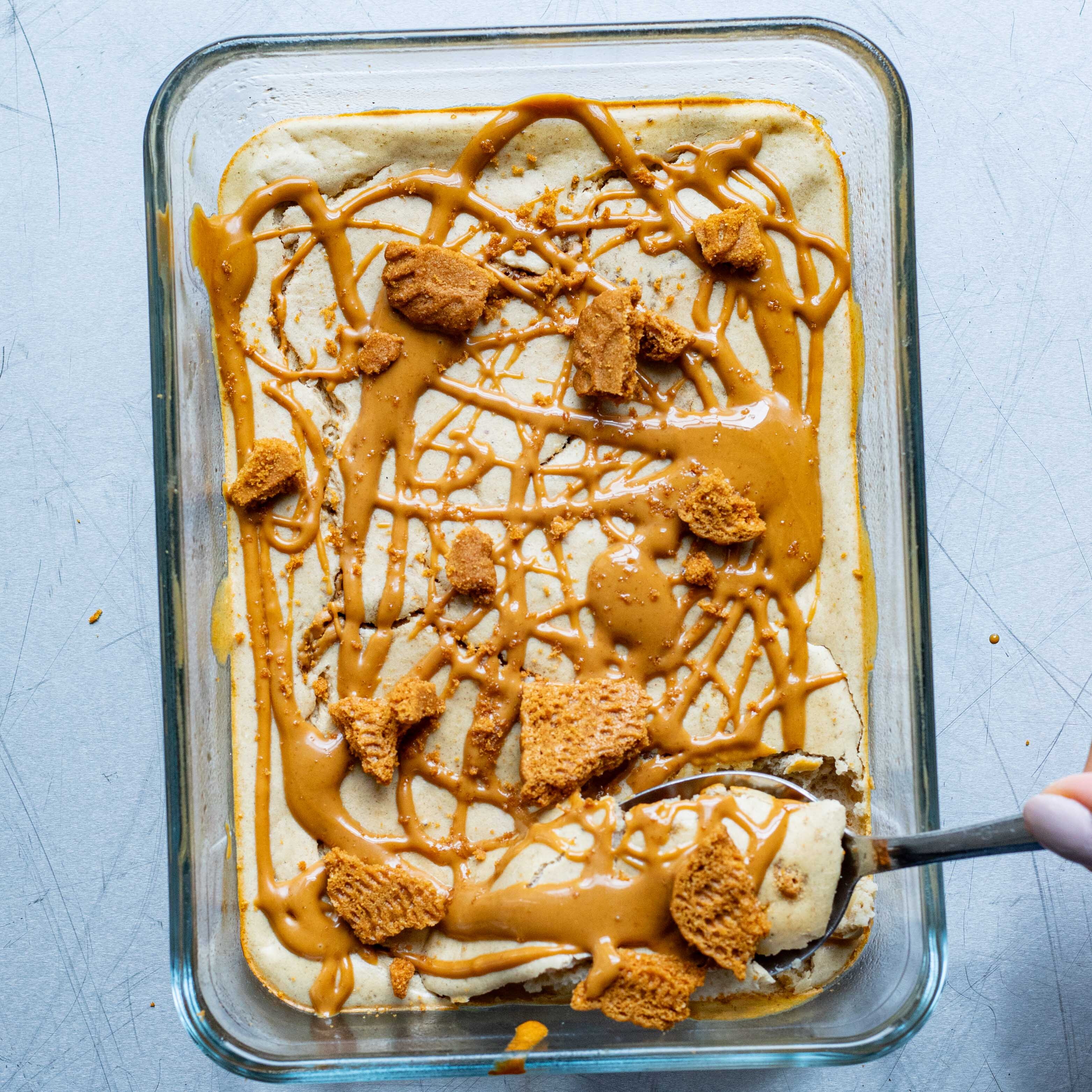 Biscoff Baked Oats-image