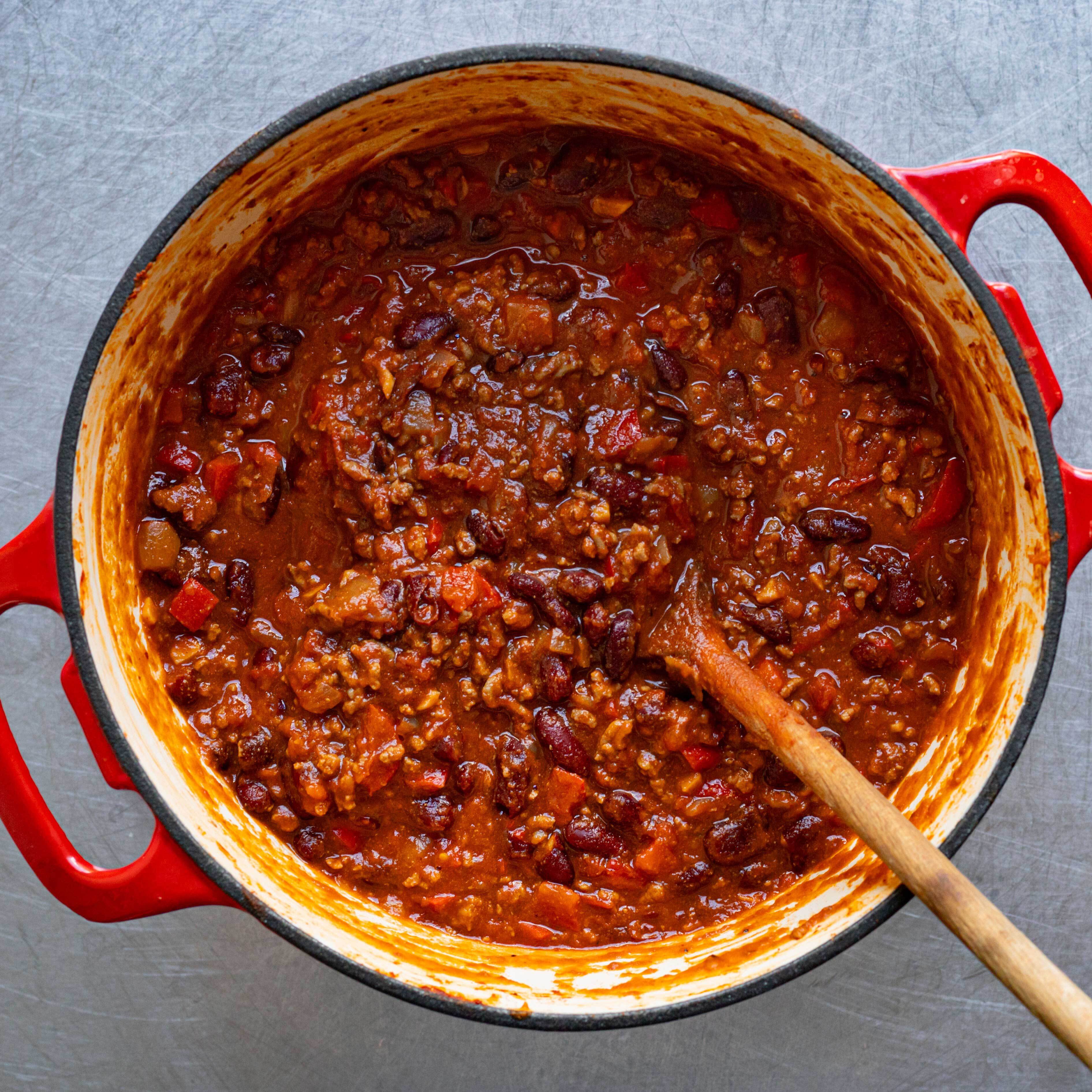 Beef Chilli Con Carne-image